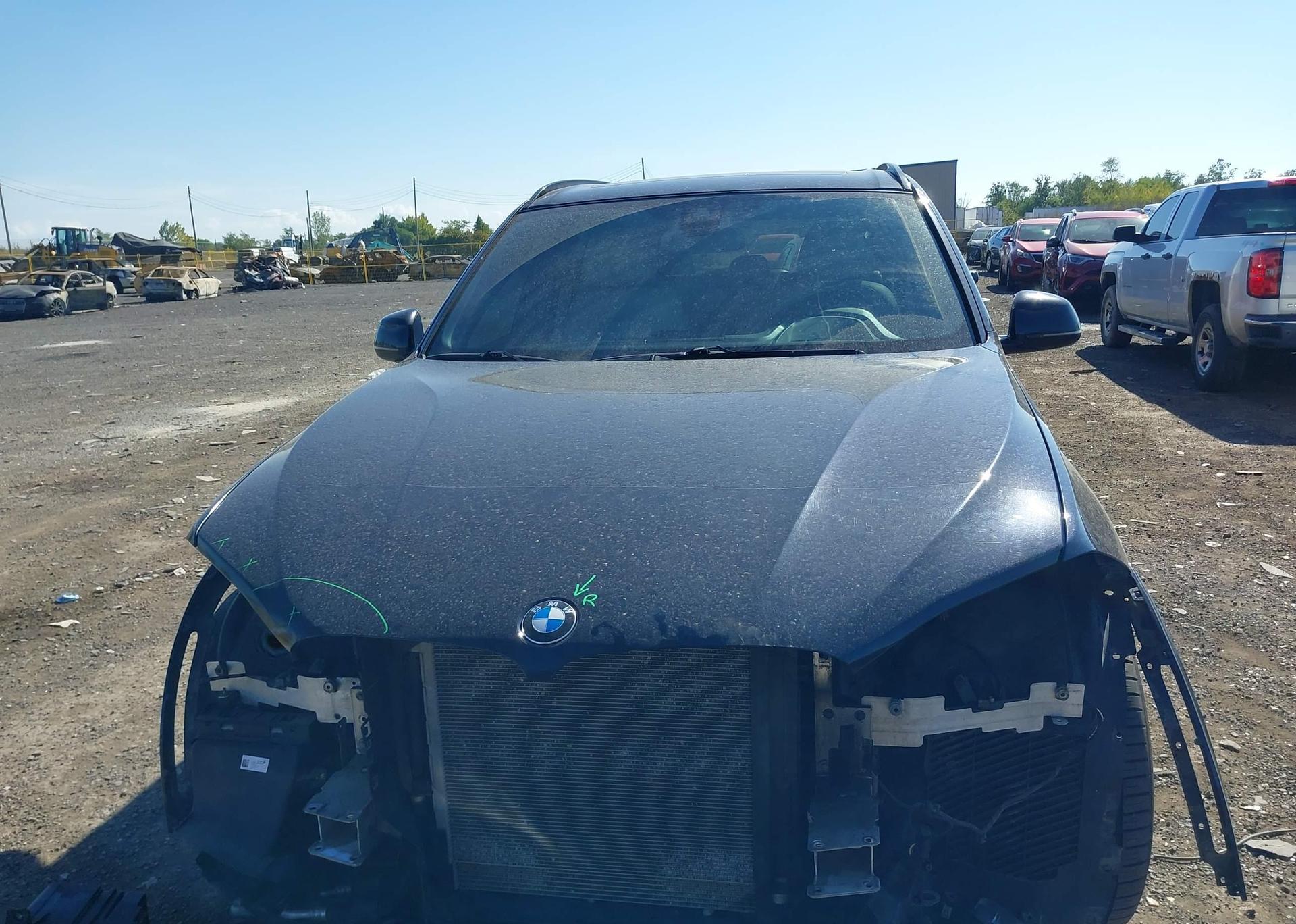 2015 BMW X5 XDRIVE50I