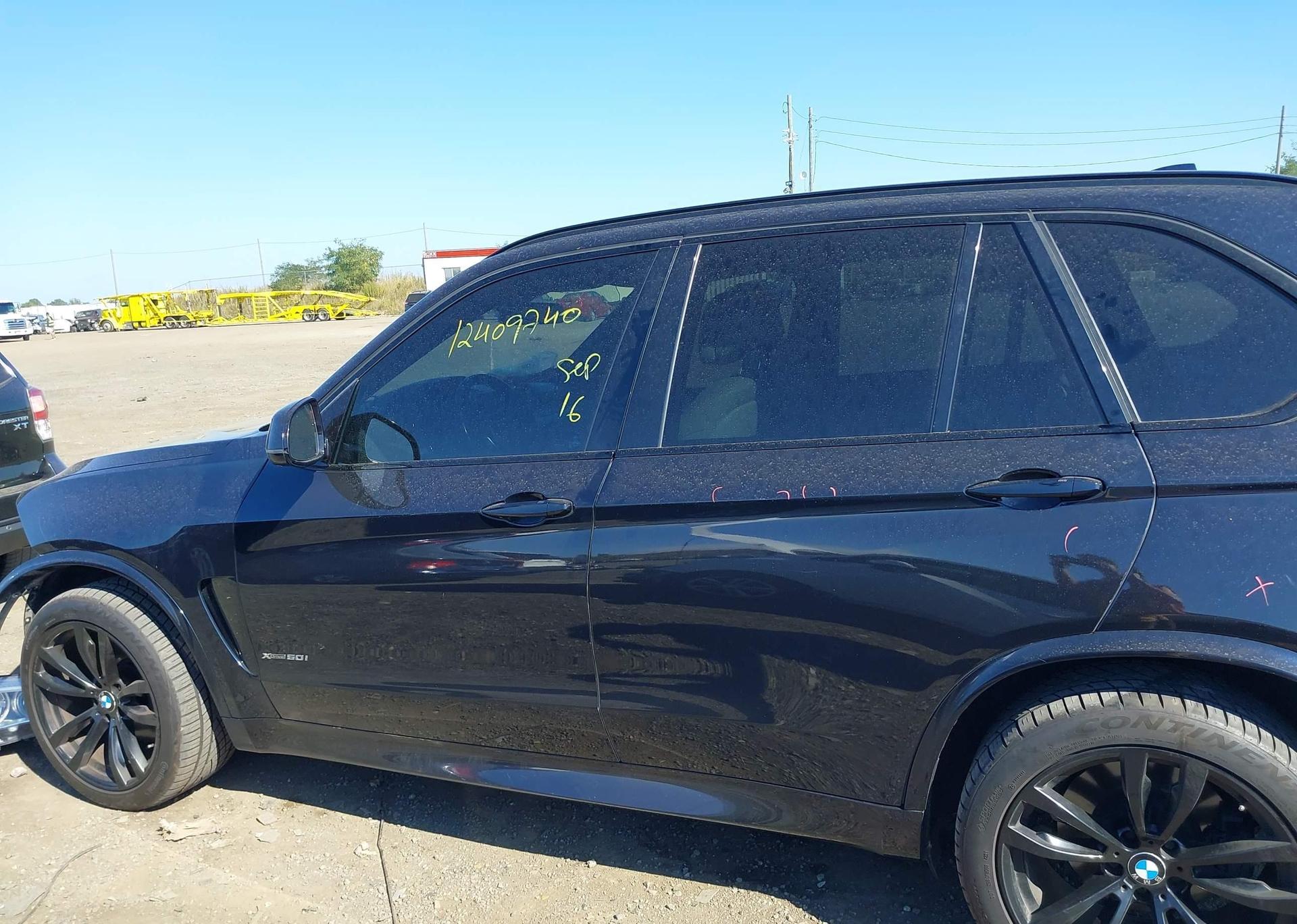 2015 BMW X5 XDRIVE50I