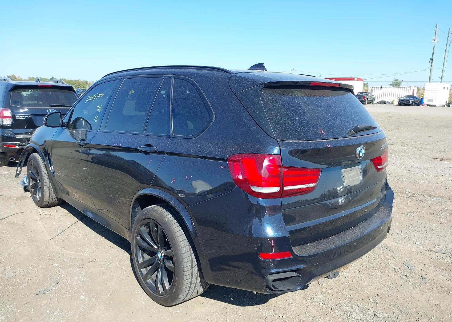 2015 BMW X5 XDRIVE50I