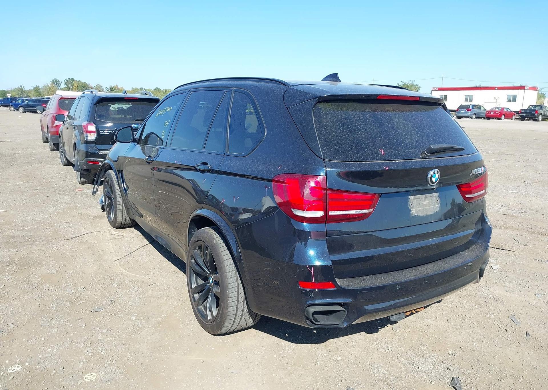 2015 BMW X5 XDRIVE50I
