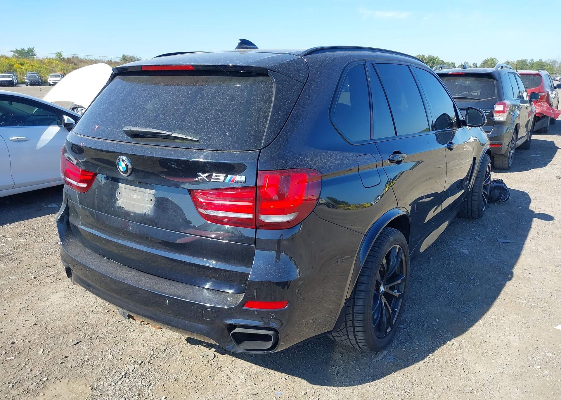 2015 BMW X5 XDRIVE50I