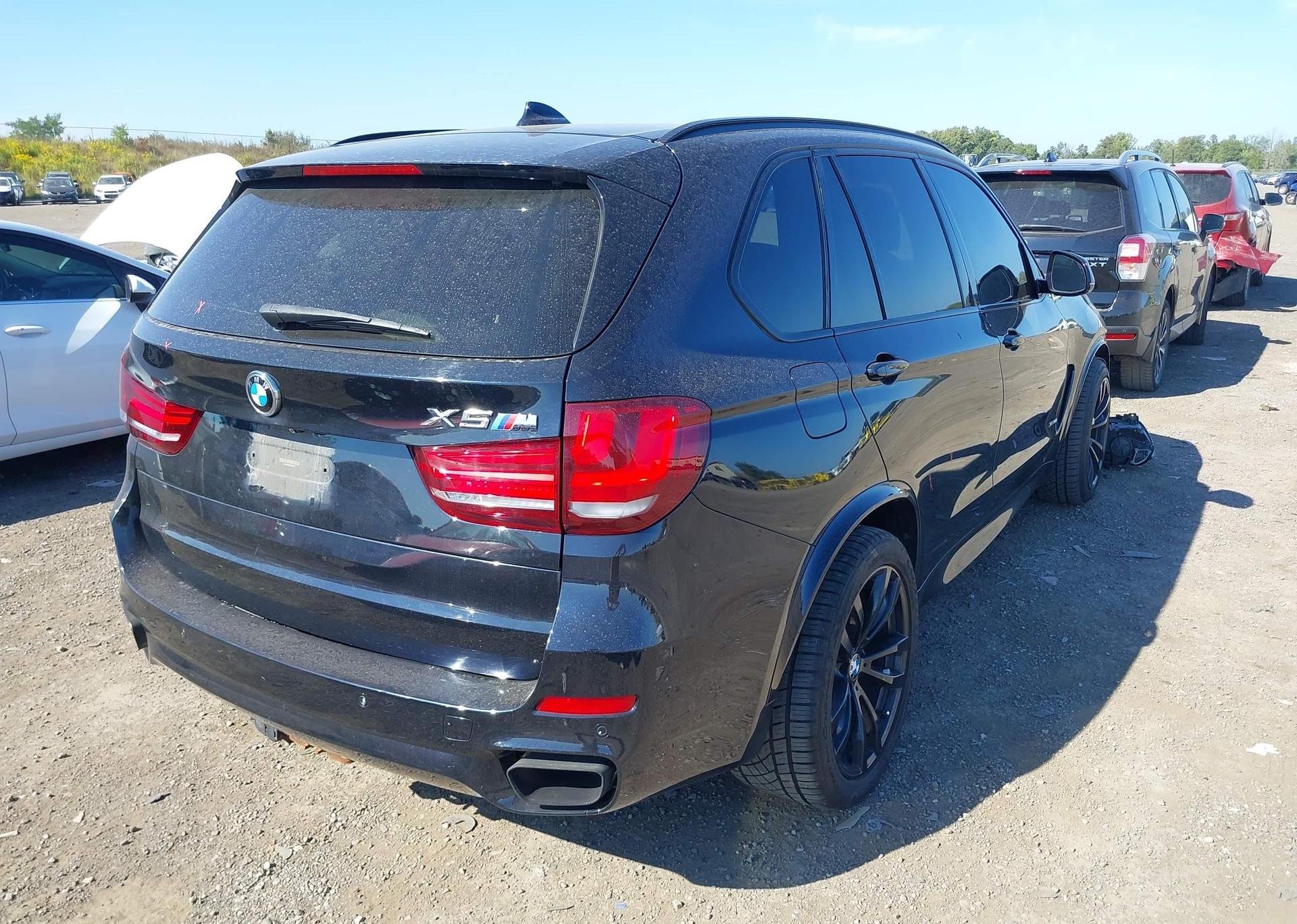 2015 BMW X5 XDRIVE50I