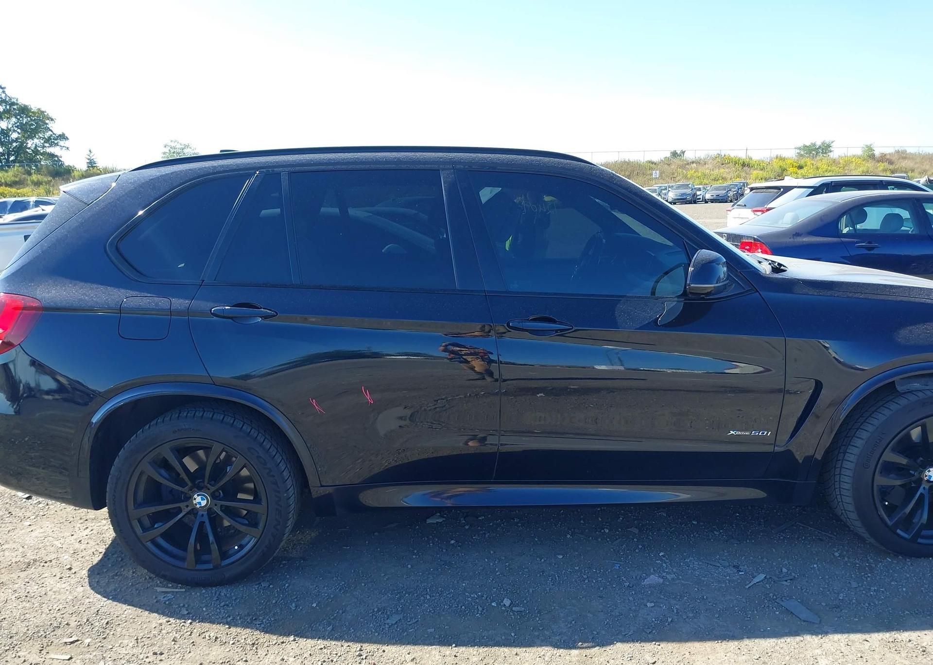 2015 BMW X5 XDRIVE50I