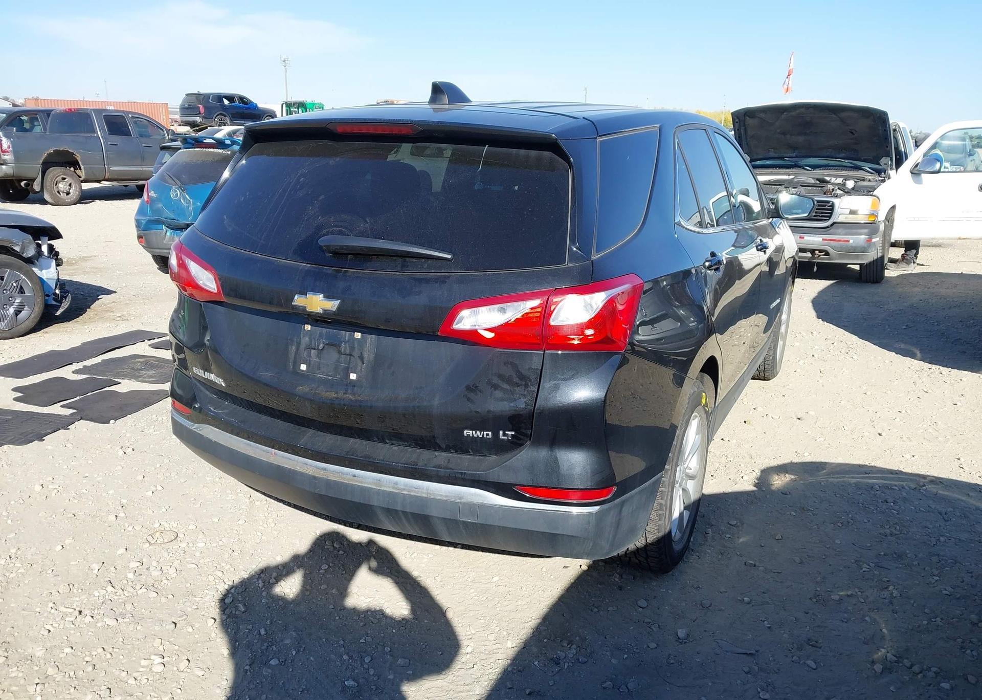 2020 CHEVROLET EQUINOX LT