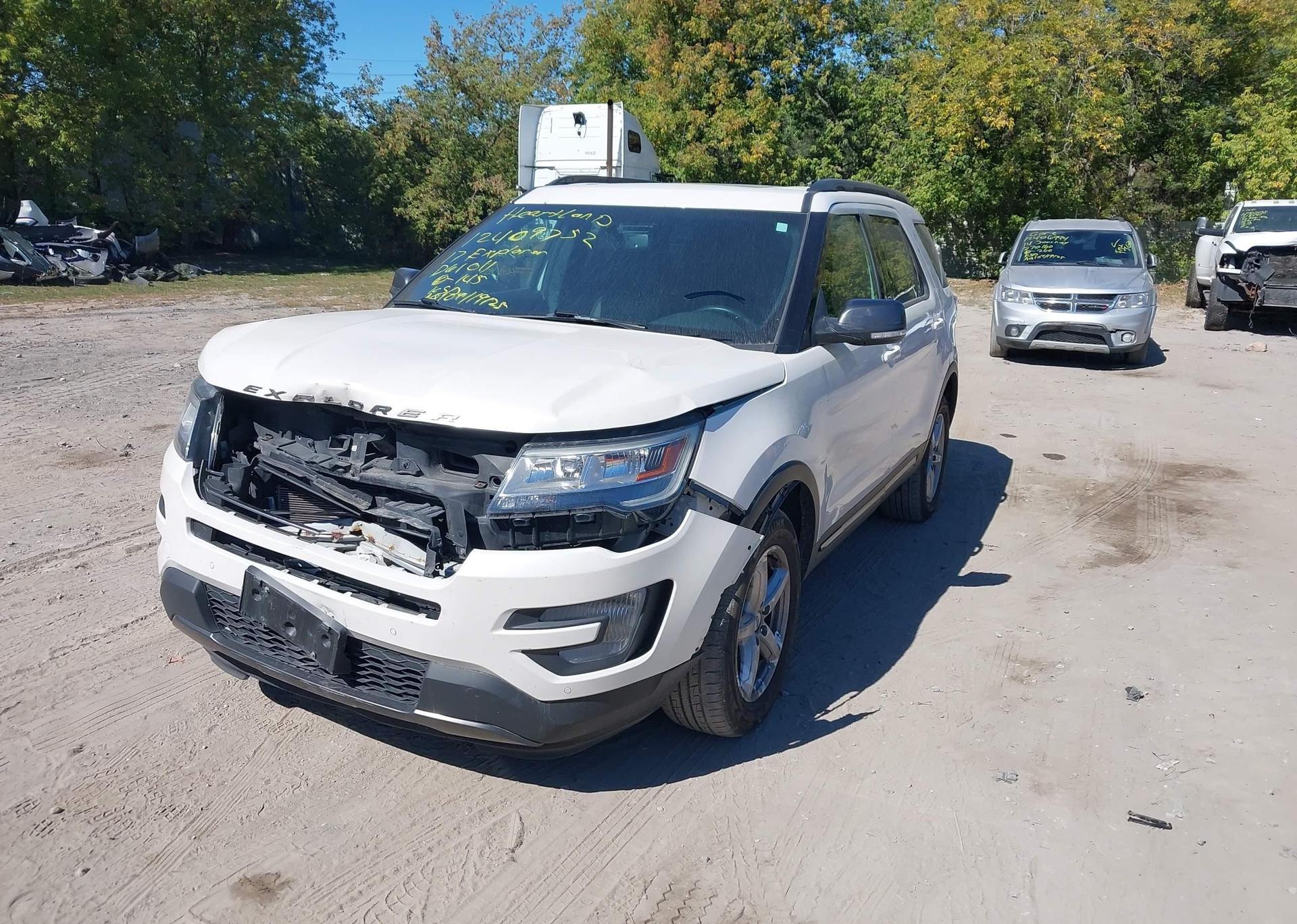 2017 FORD EXPLORER XLT
