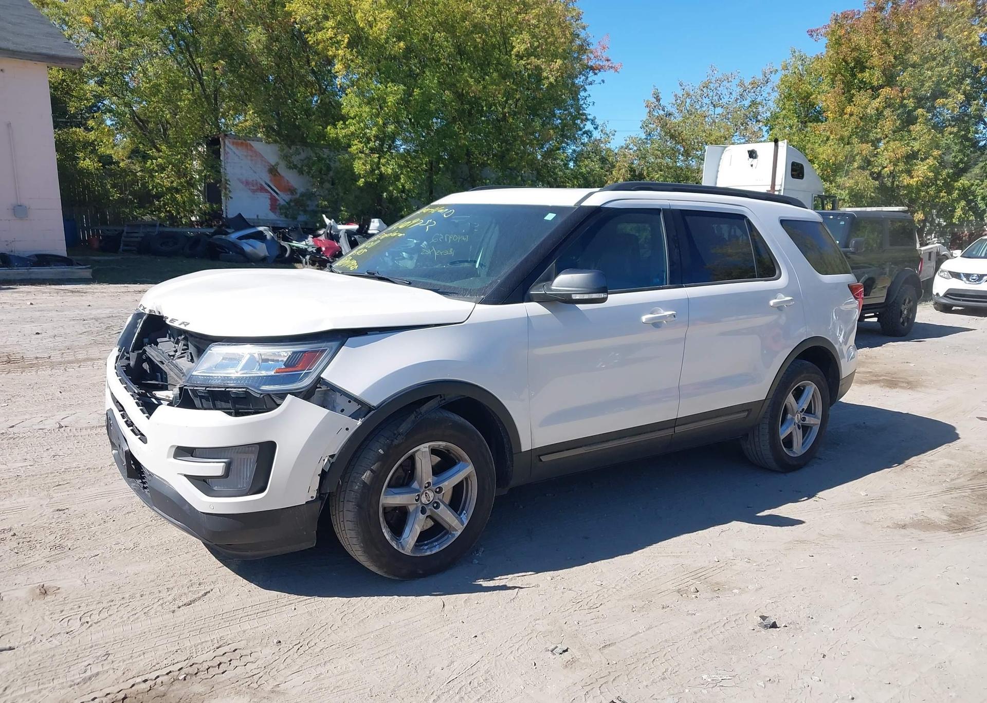 2017 FORD EXPLORER XLT