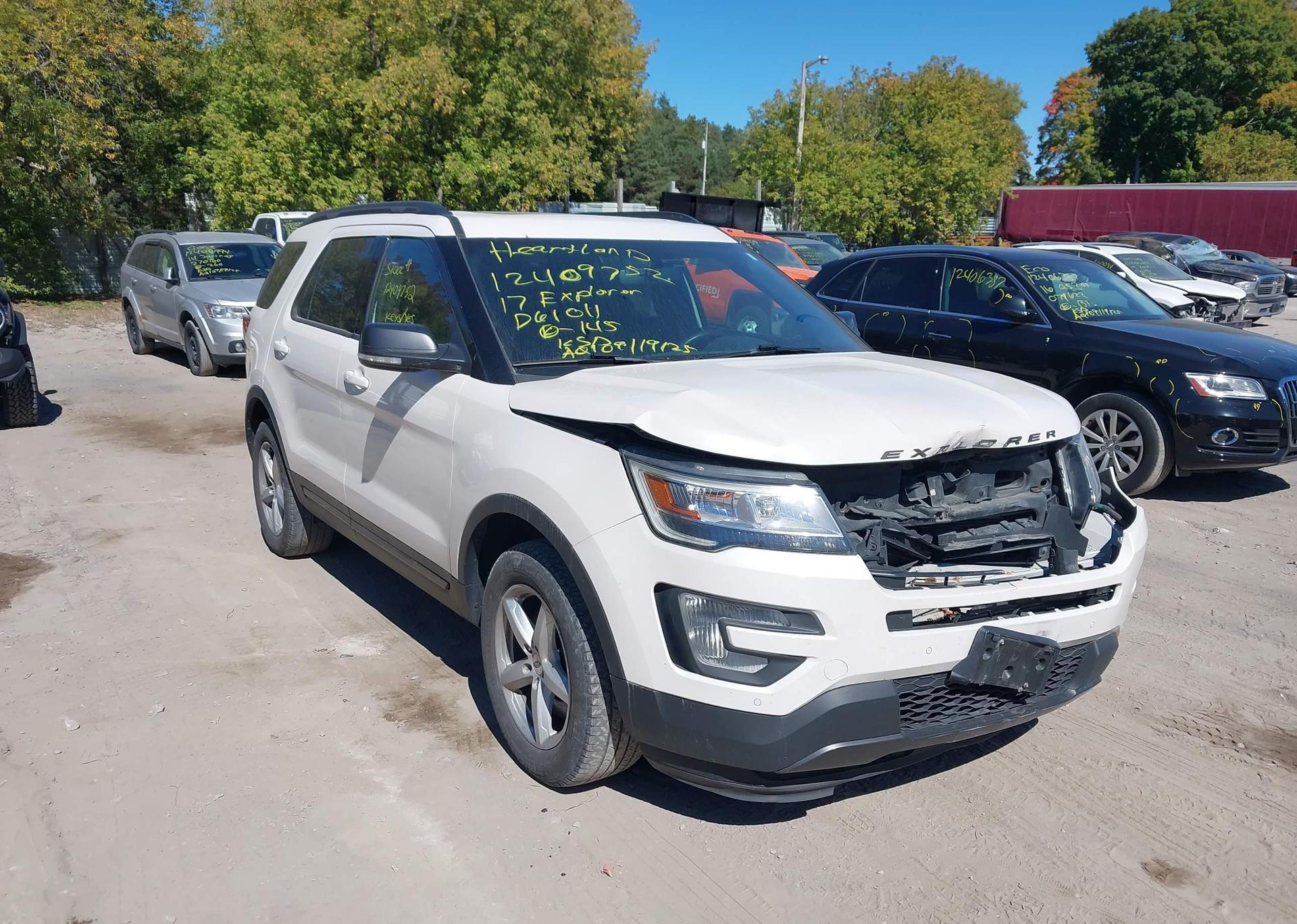 2017 FORD EXPLORER XLT