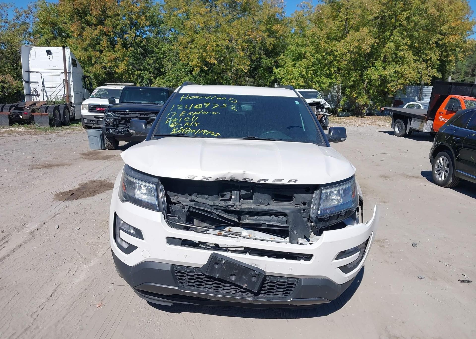 2017 FORD EXPLORER XLT