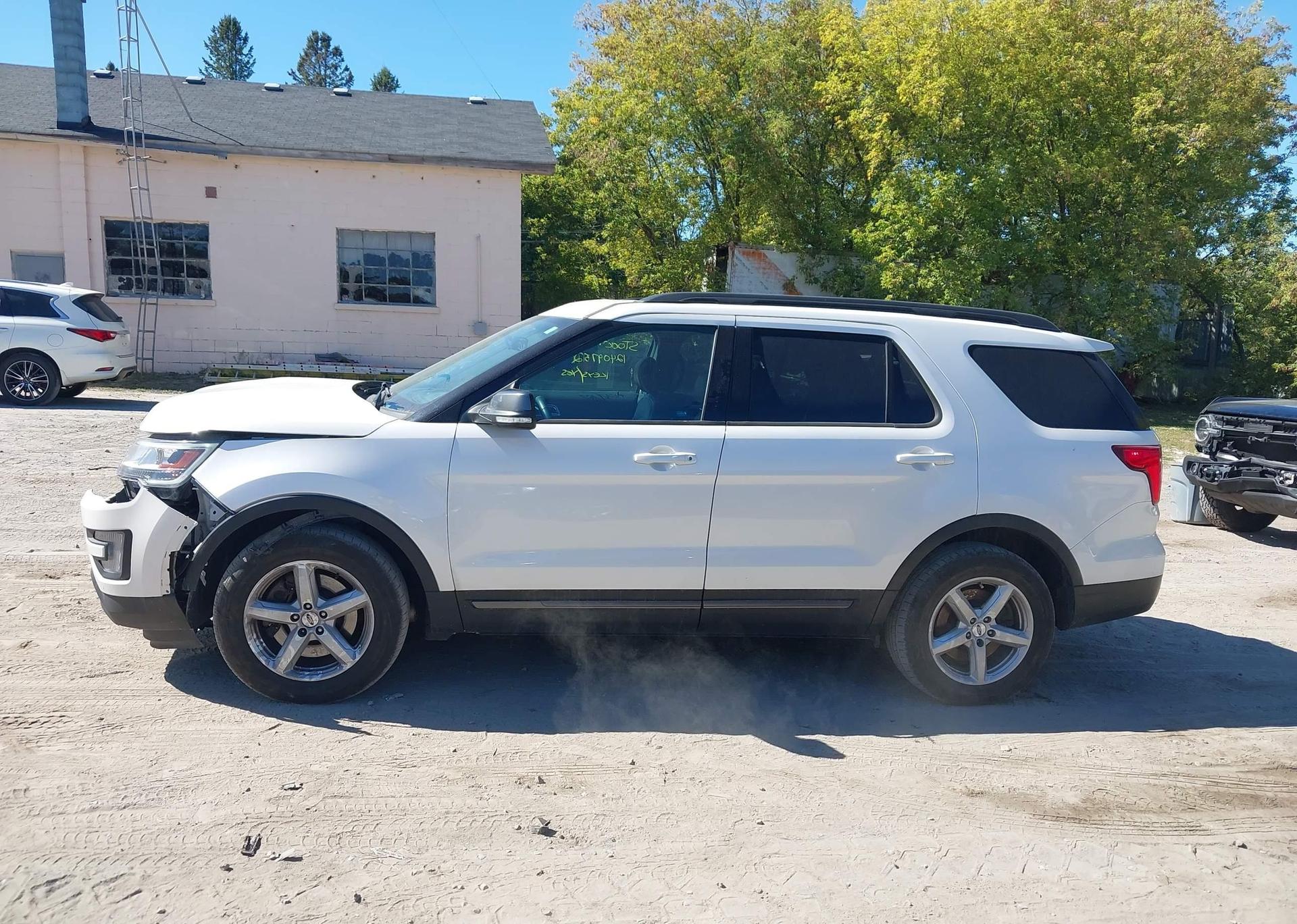 2017 FORD EXPLORER XLT