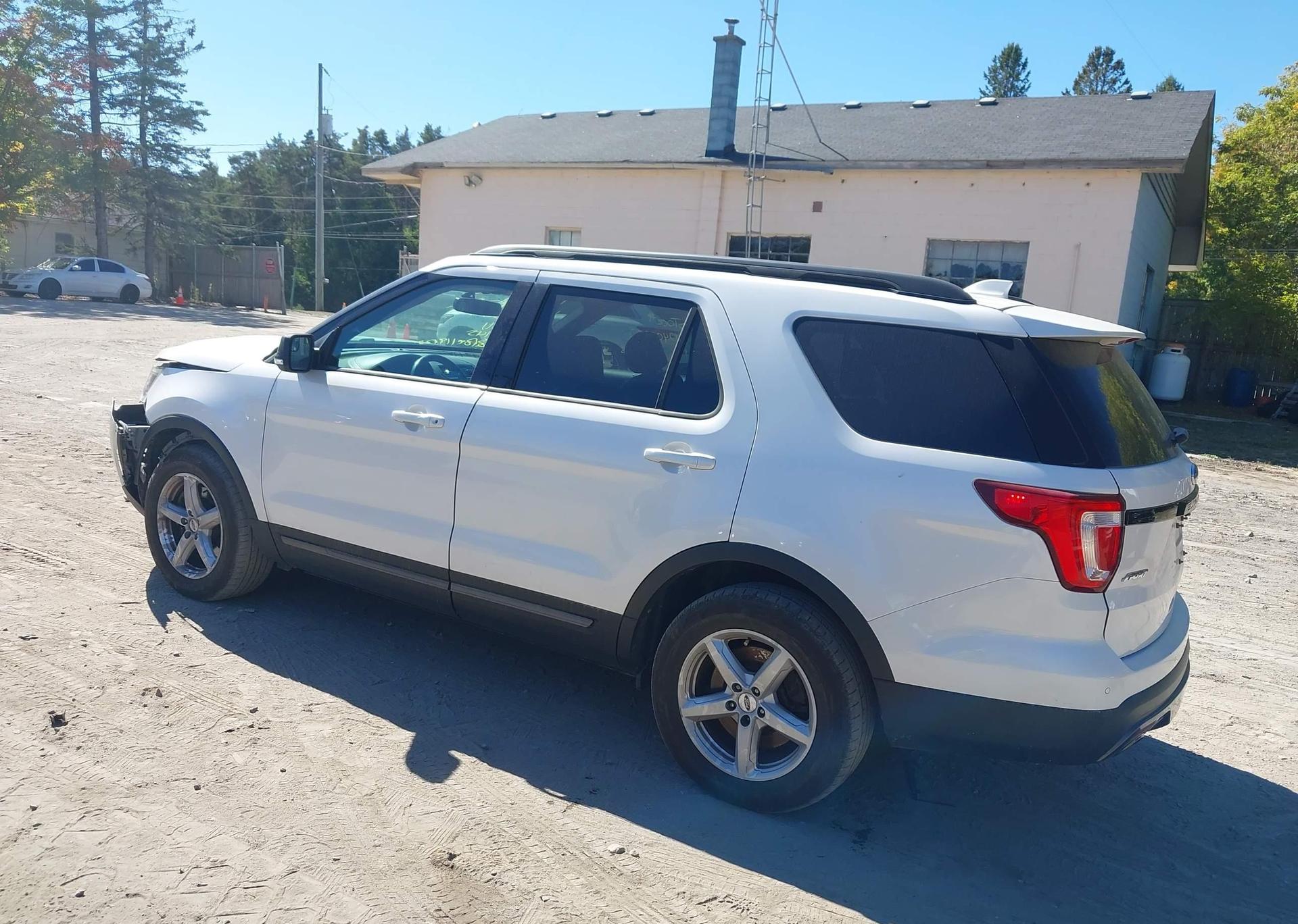 2017 FORD EXPLORER XLT
