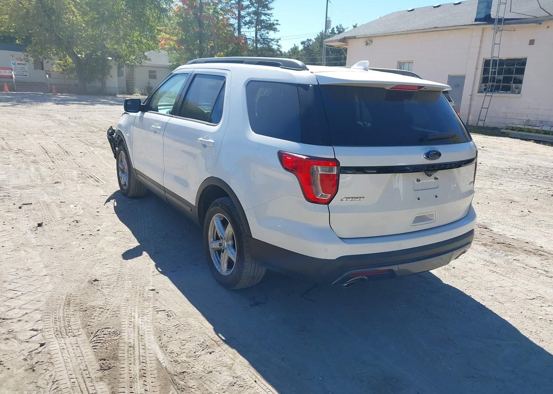 2017 FORD EXPLORER XLT