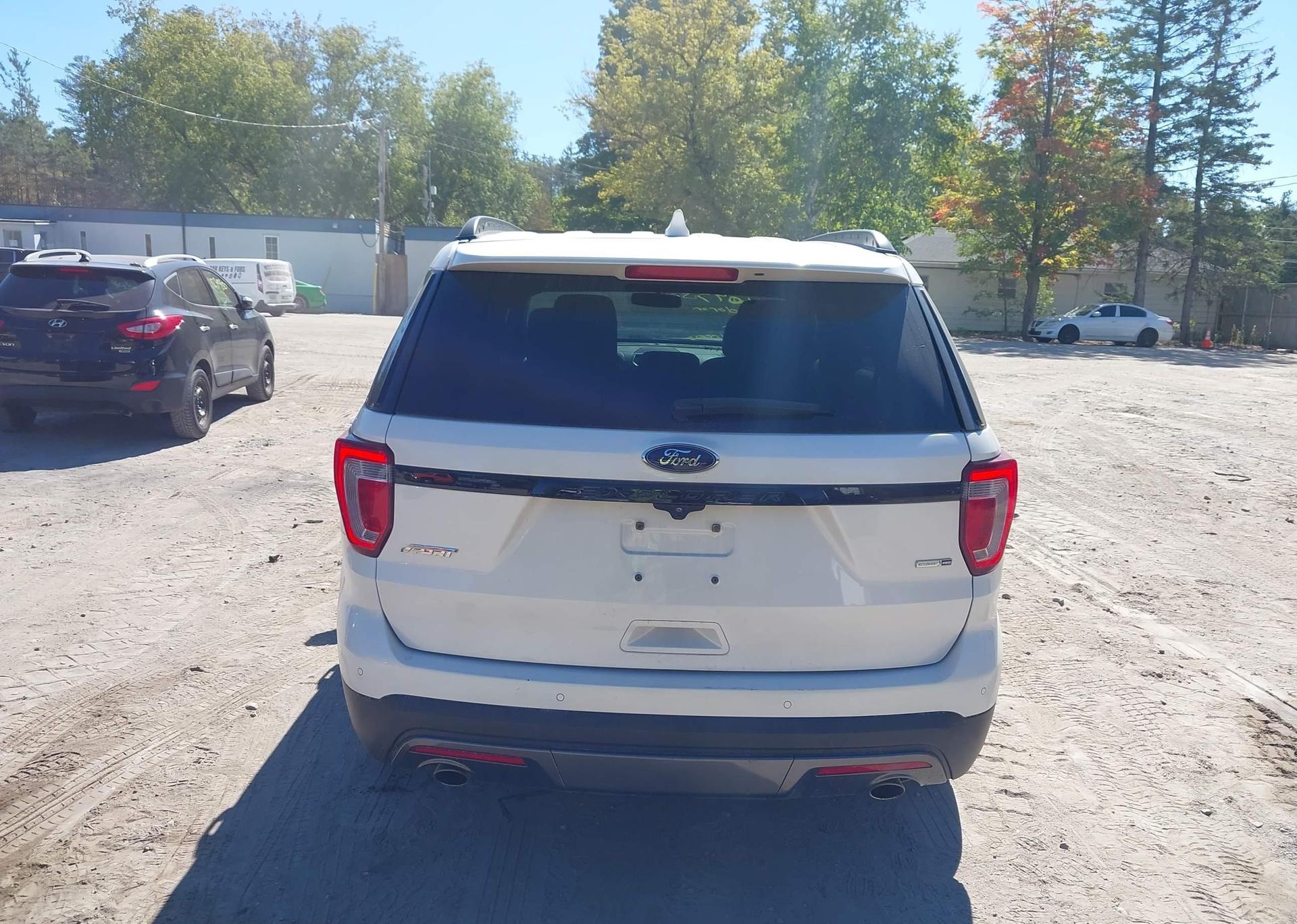 2017 FORD EXPLORER XLT