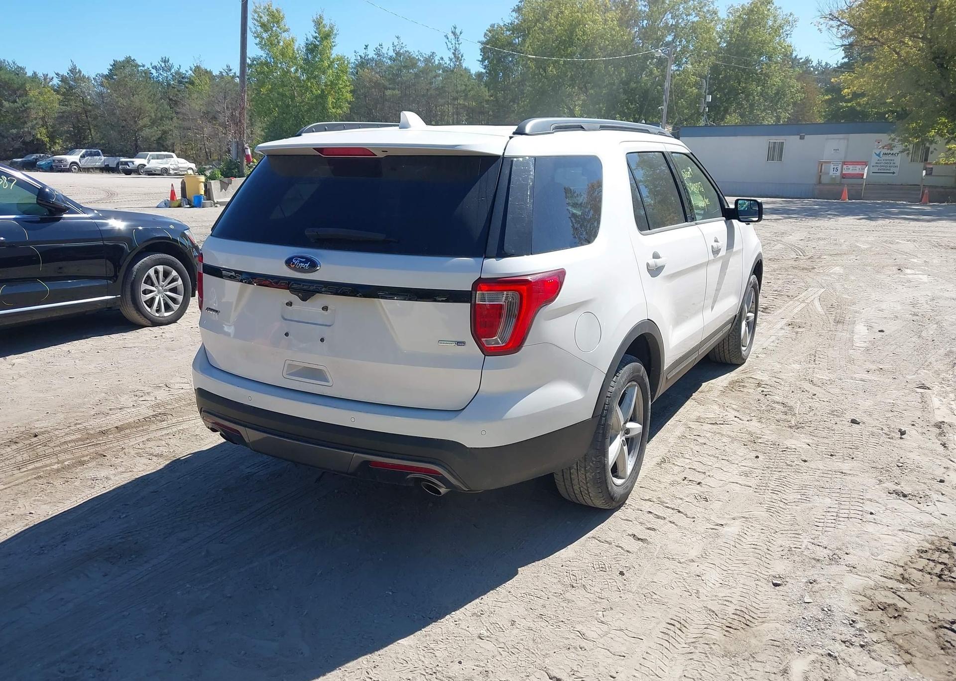 2017 FORD EXPLORER XLT