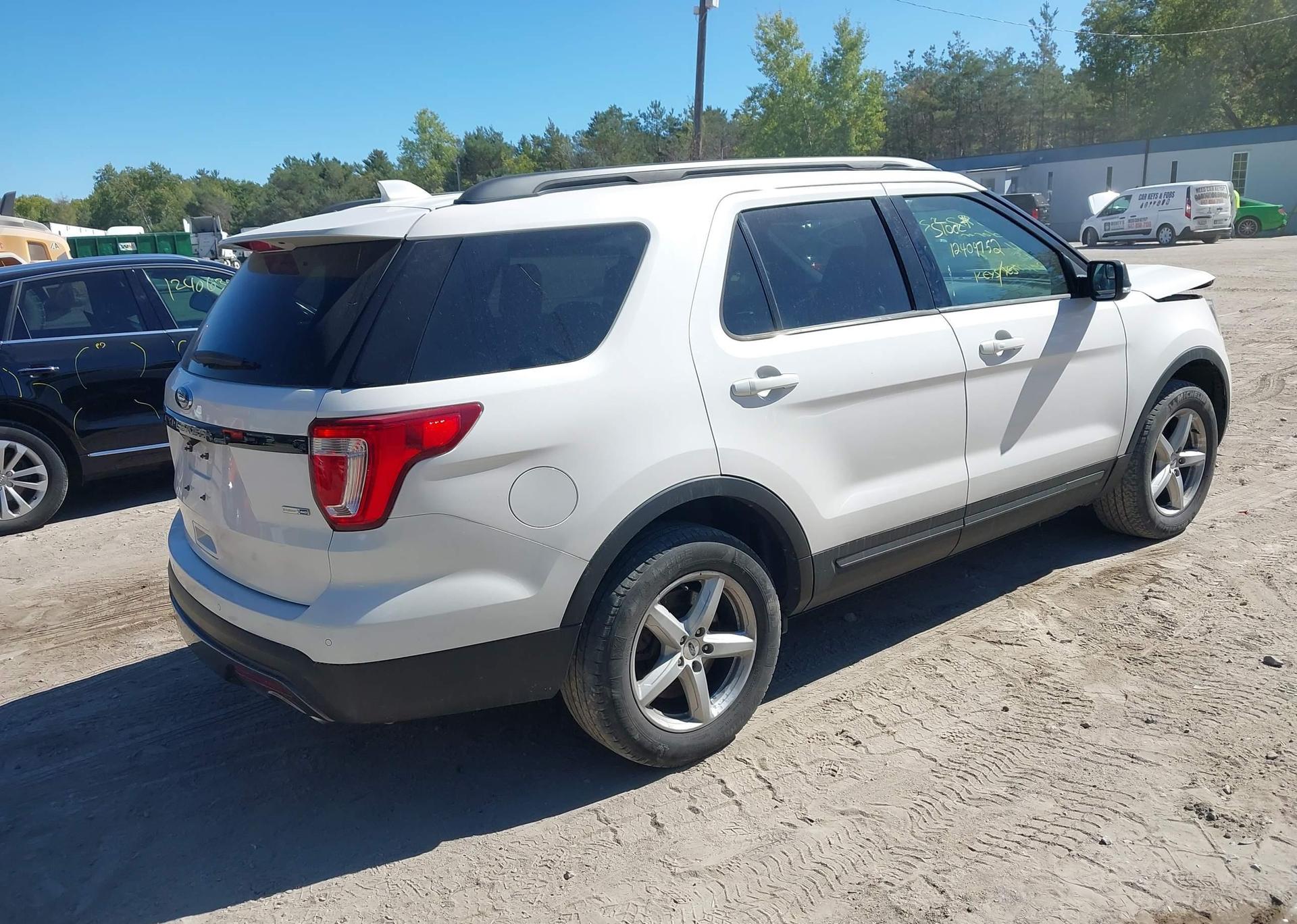 2017 FORD EXPLORER XLT