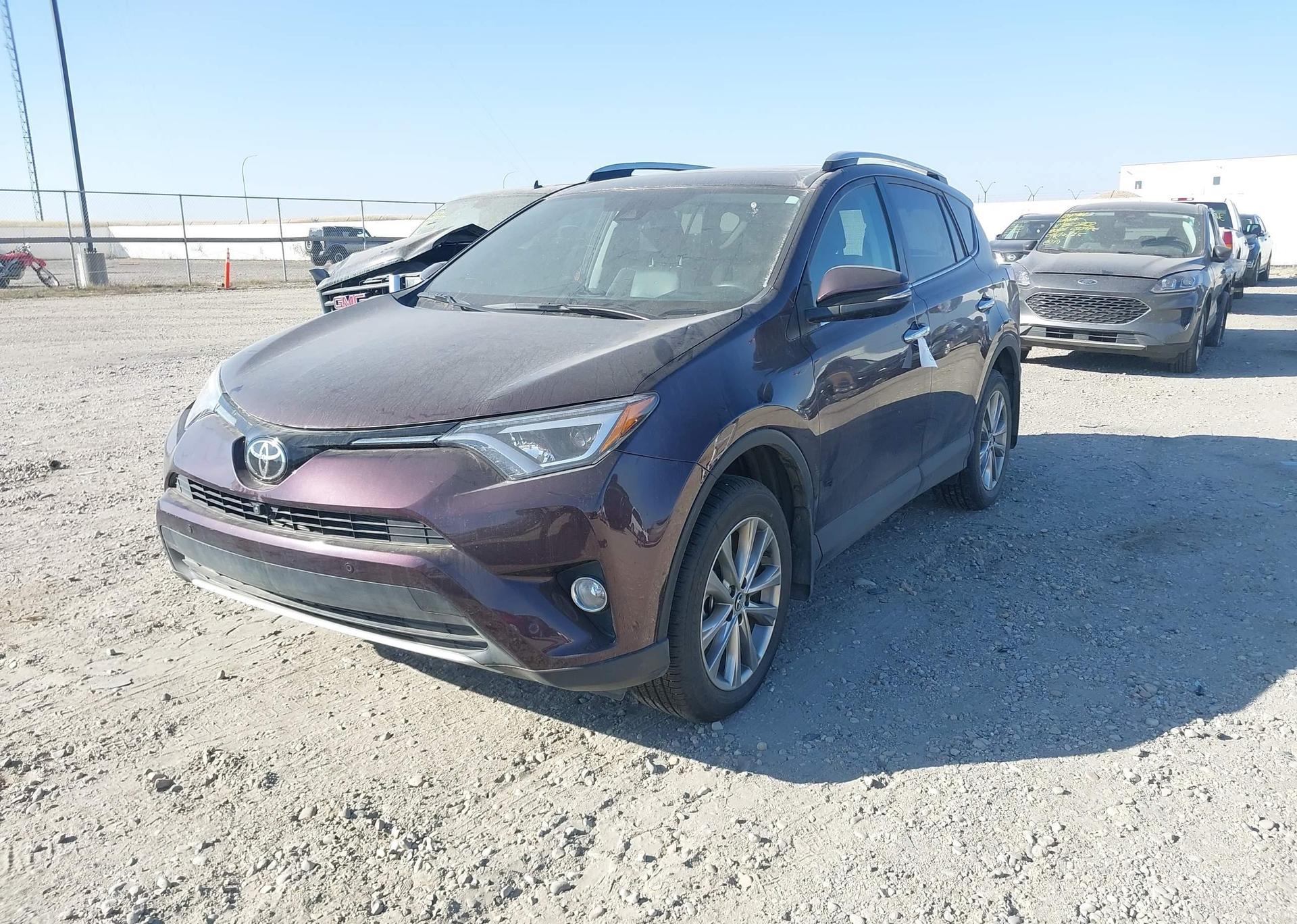 2016 TOYOTA RAV4 LIMITED
