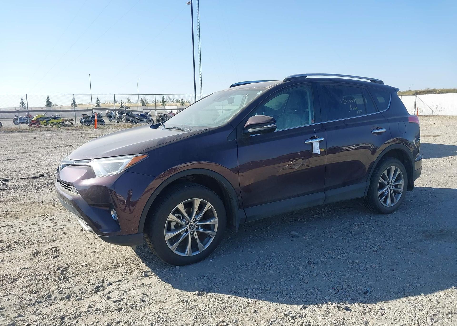 2016 TOYOTA RAV4 LIMITED