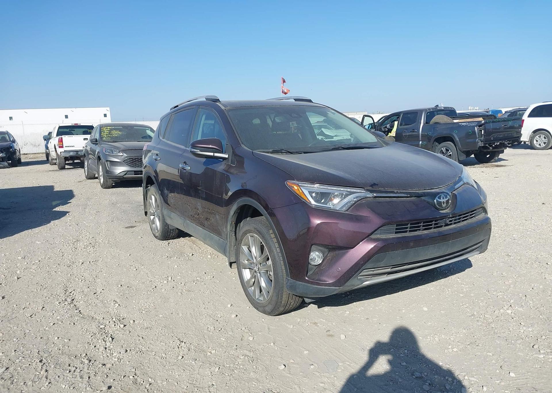 2016 TOYOTA RAV4 LIMITED