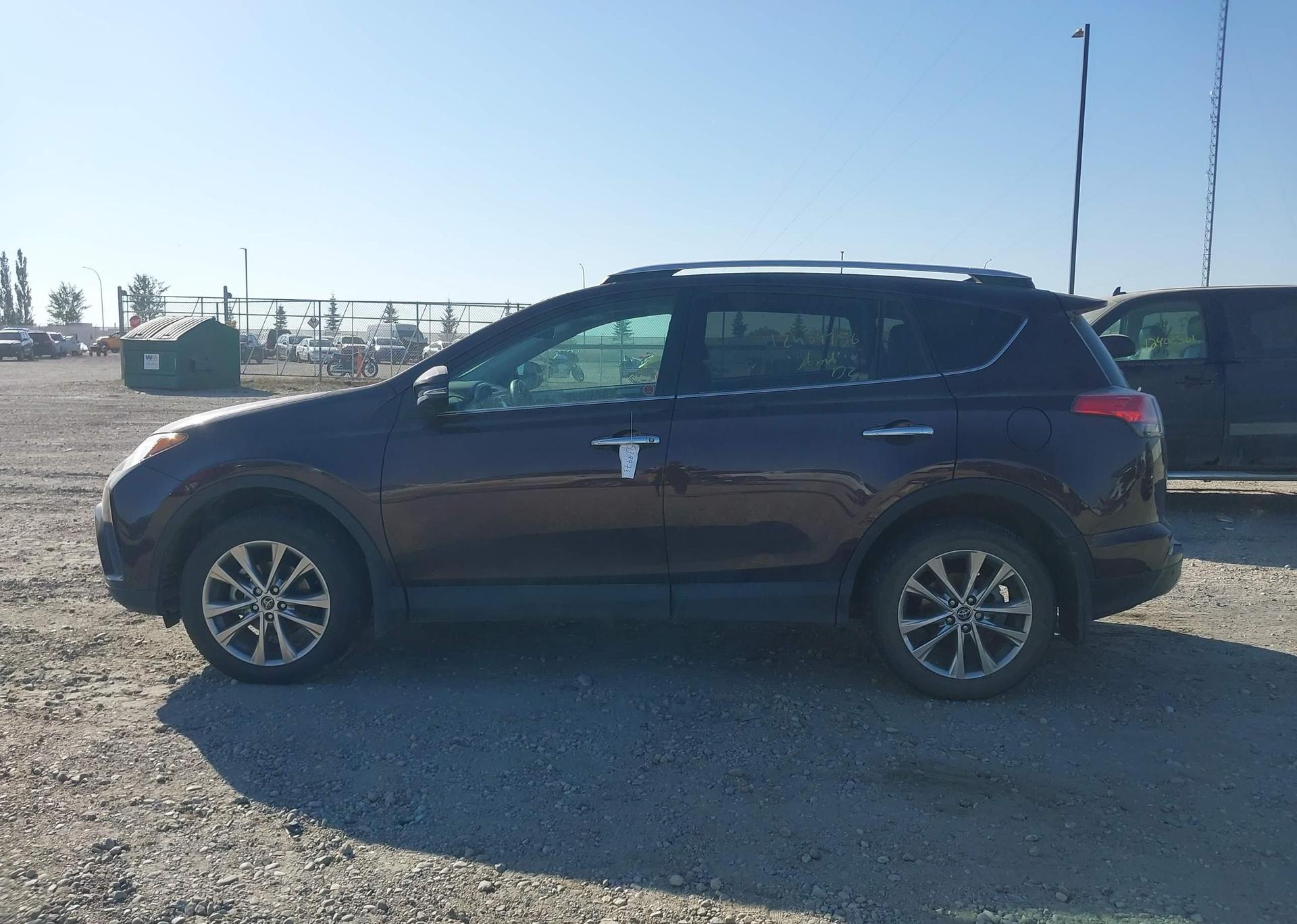 2016 TOYOTA RAV4 LIMITED