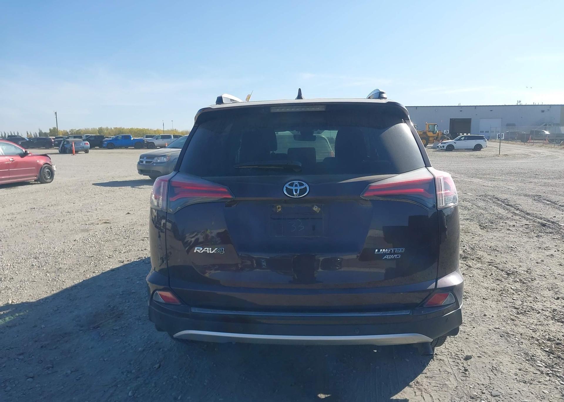 2016 TOYOTA RAV4 LIMITED
