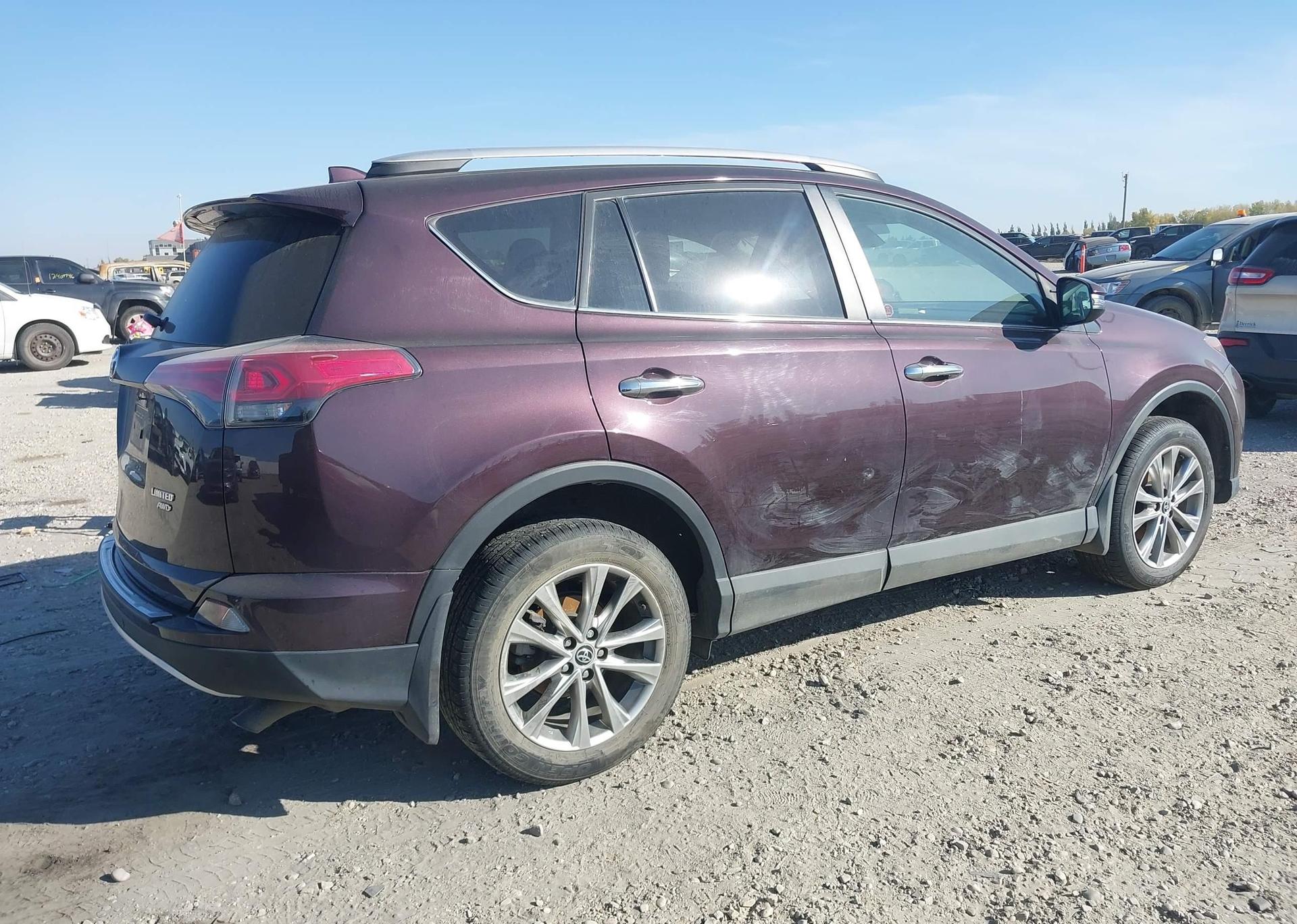 2016 TOYOTA RAV4 LIMITED