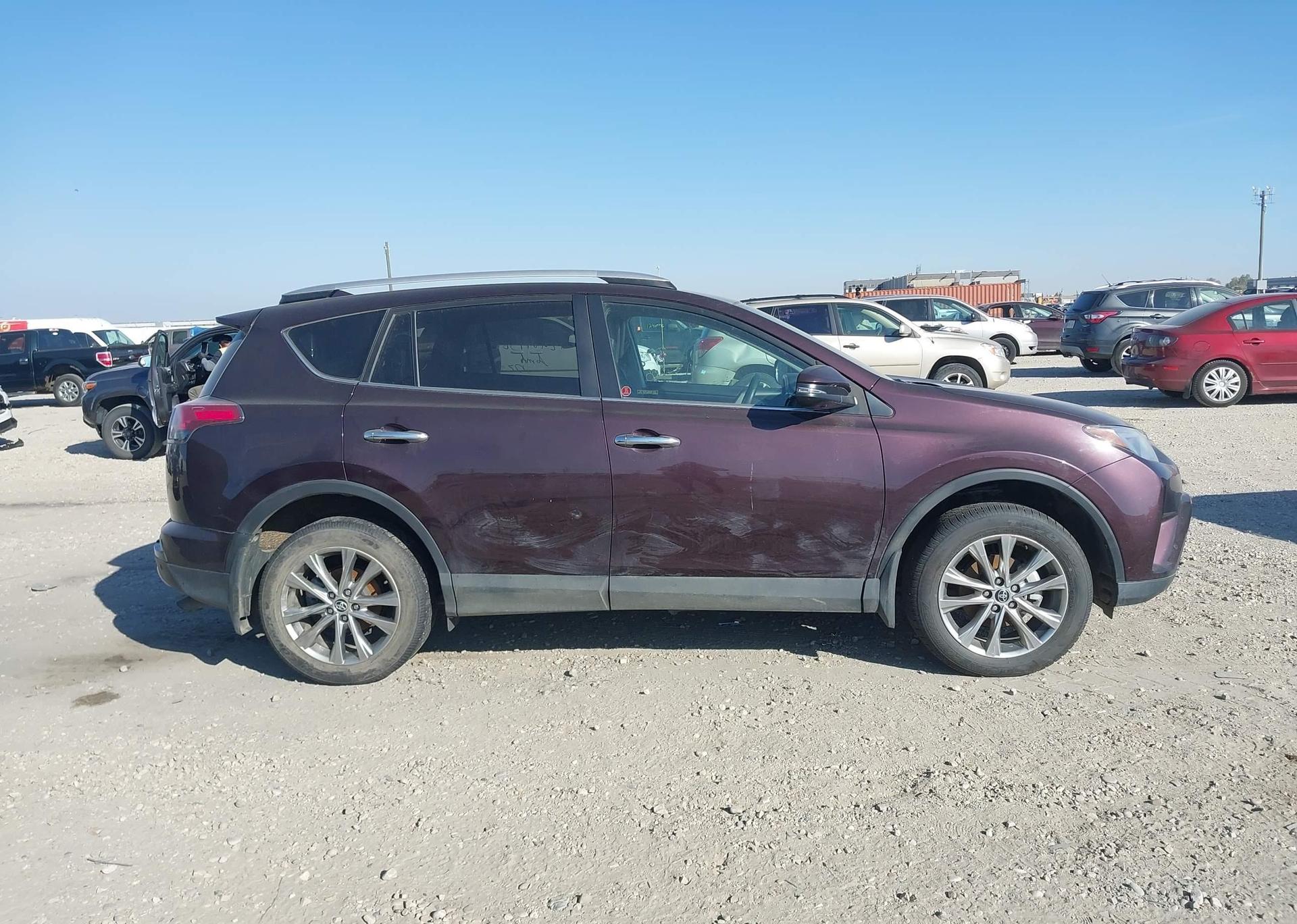 2016 TOYOTA RAV4 LIMITED
