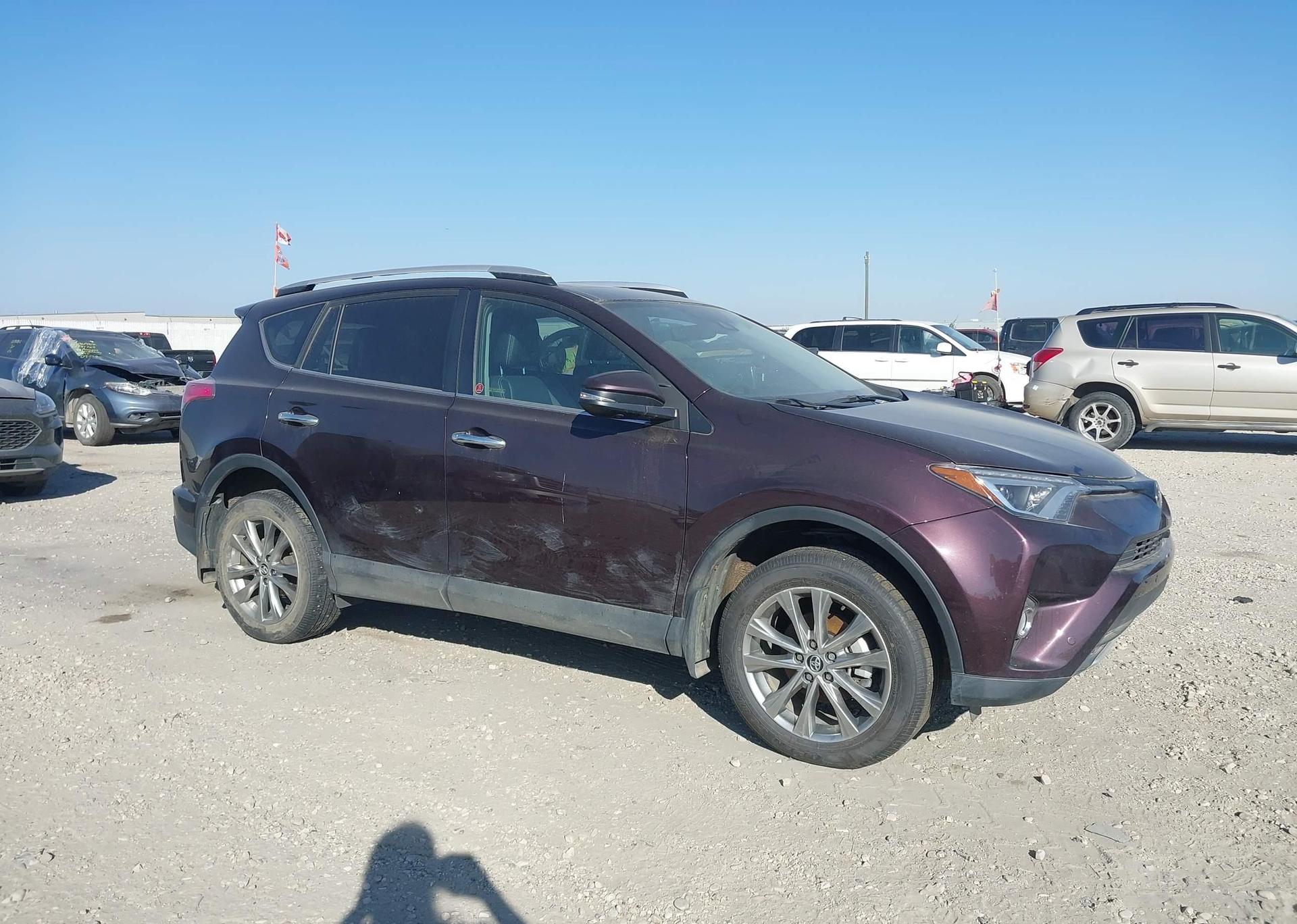 2016 TOYOTA RAV4 LIMITED
