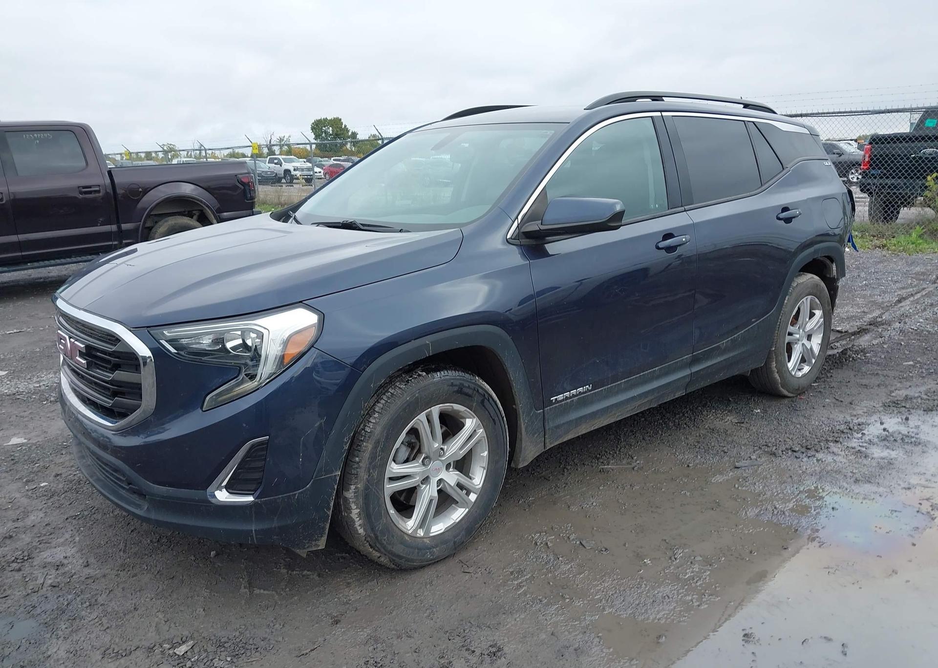 2019 GMC TERRAIN SLE