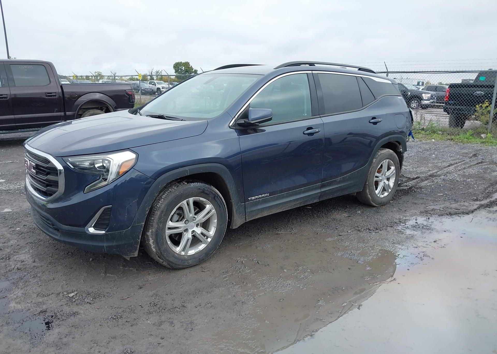 2019 GMC TERRAIN SLE