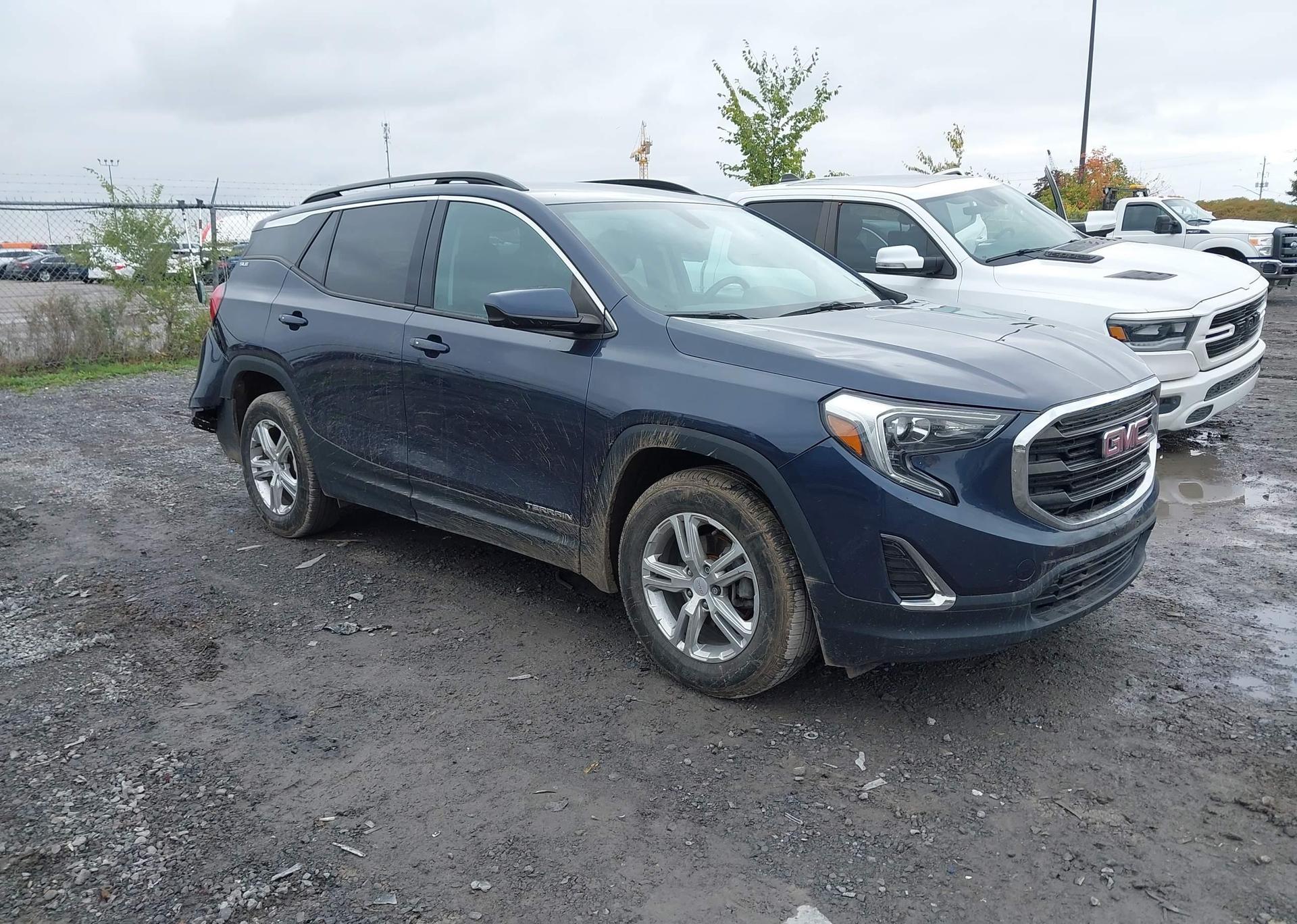 2019 GMC TERRAIN SLE
