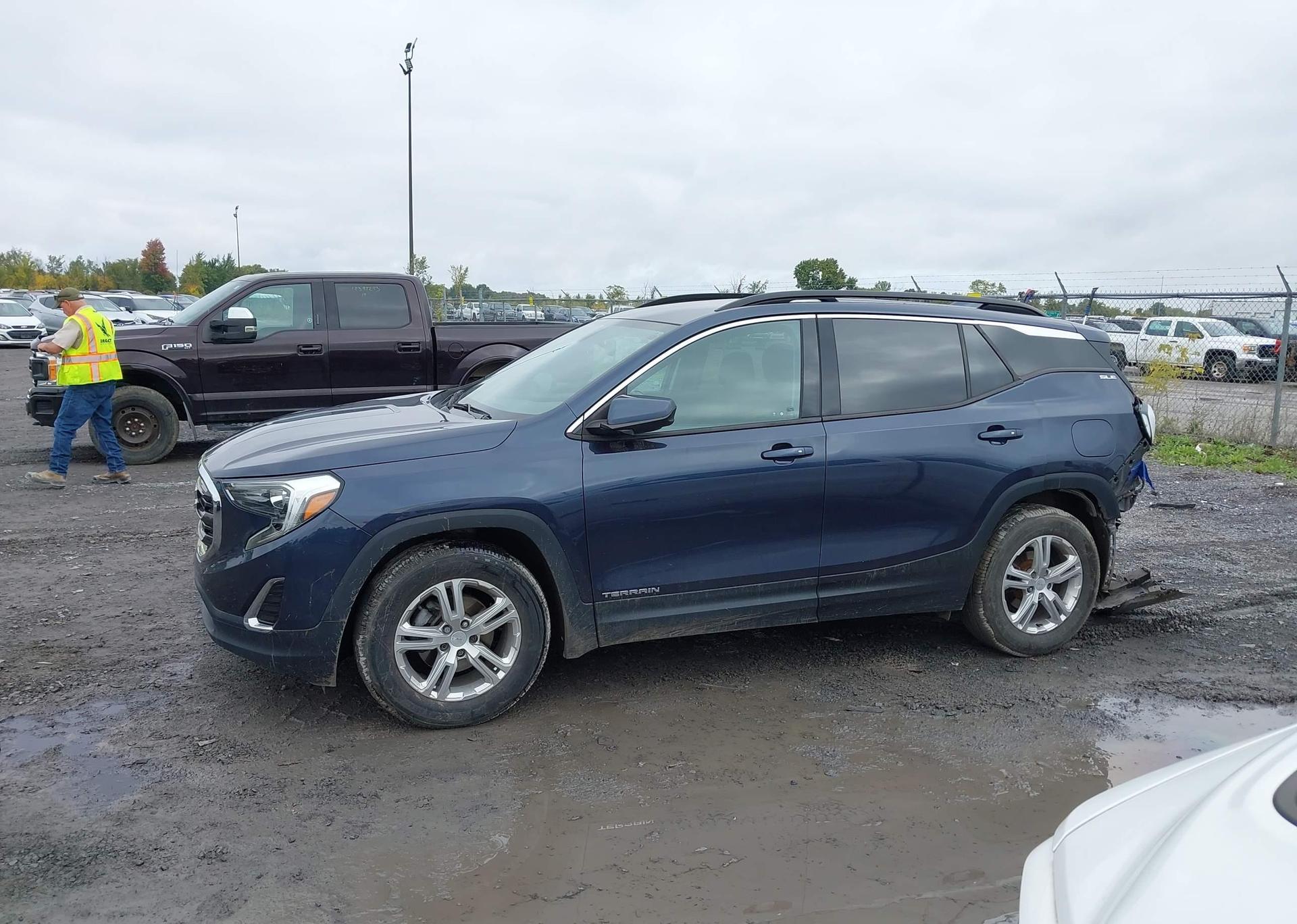2019 GMC TERRAIN SLE