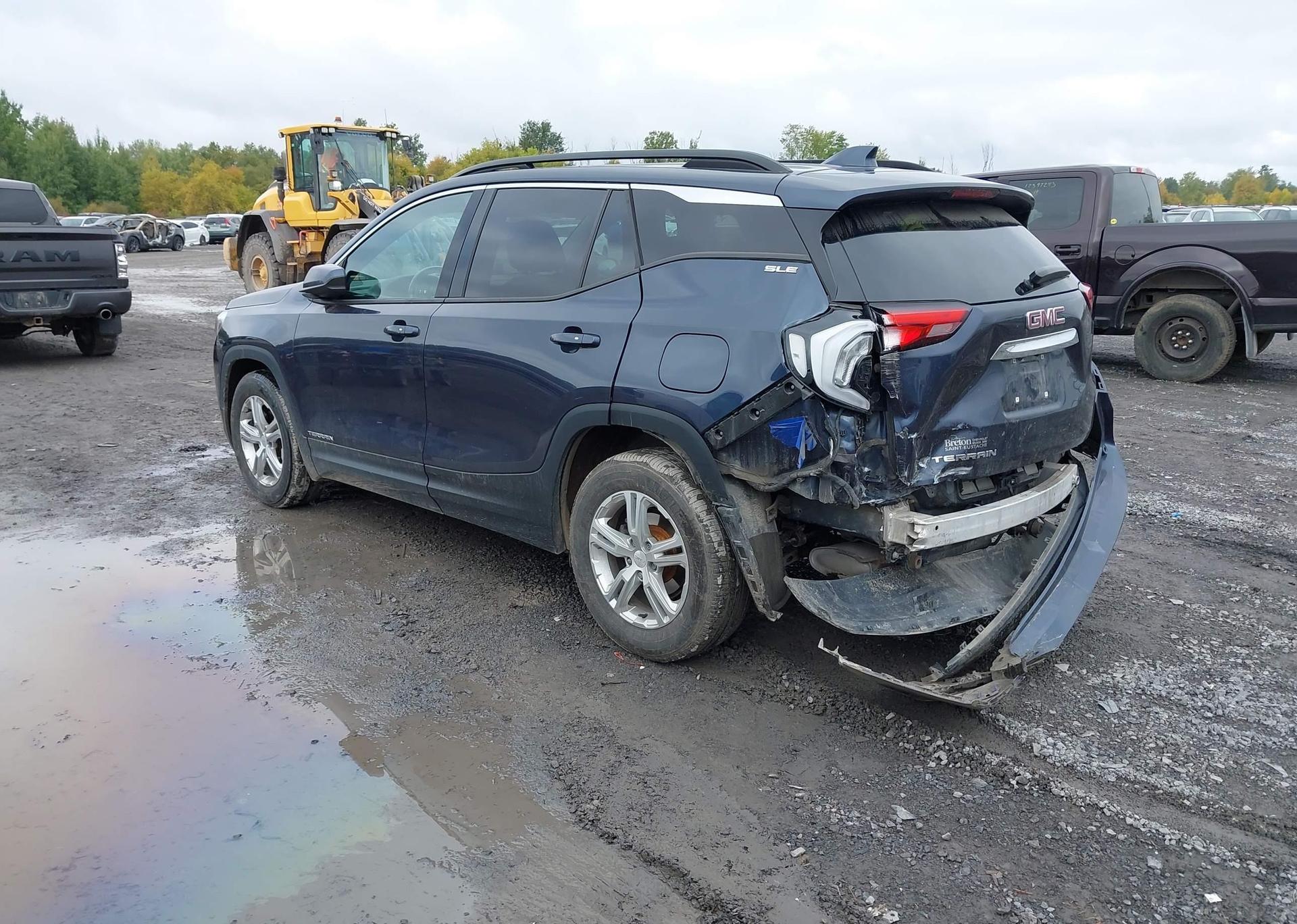 2019 GMC TERRAIN SLE