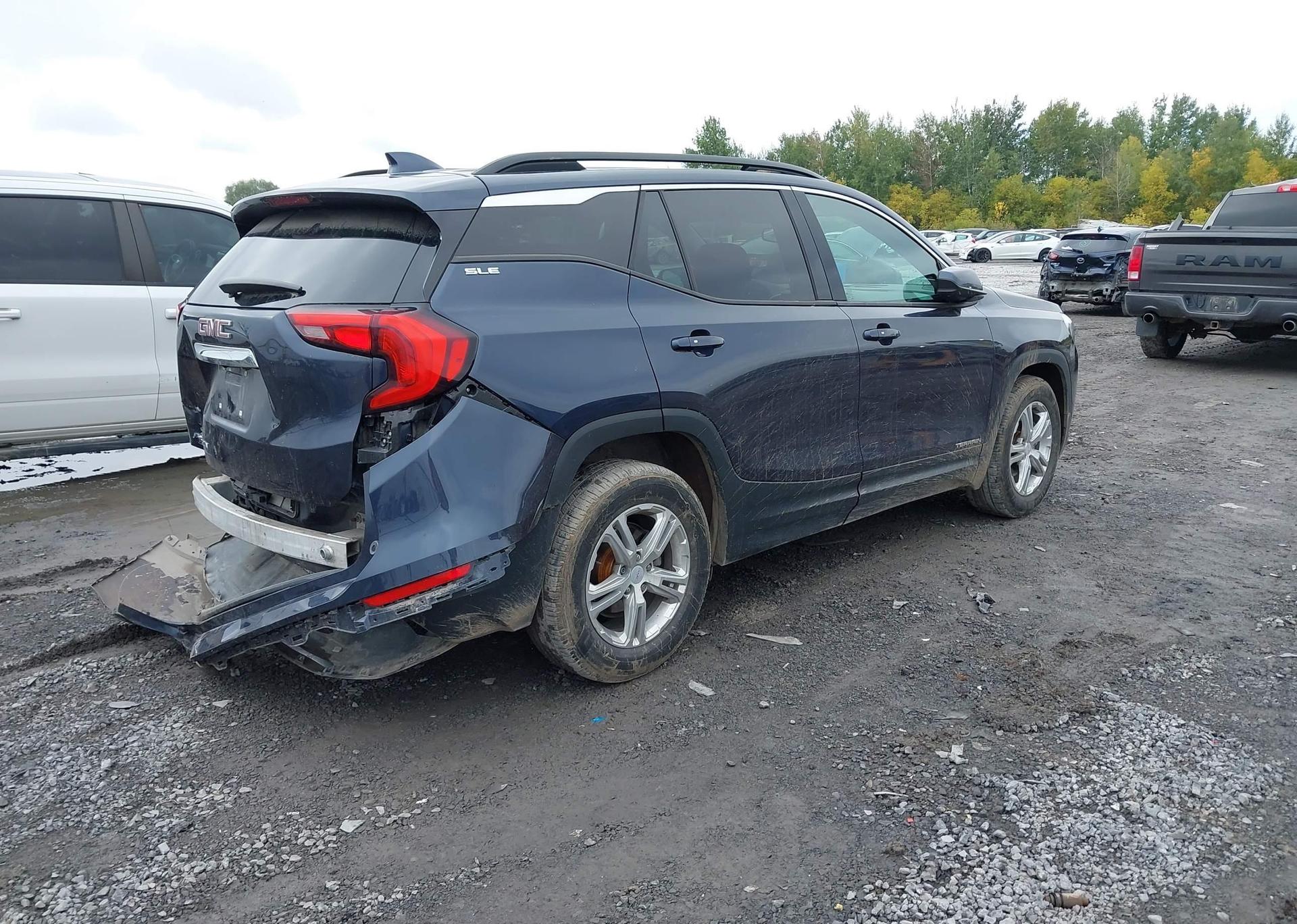 2019 GMC TERRAIN SLE