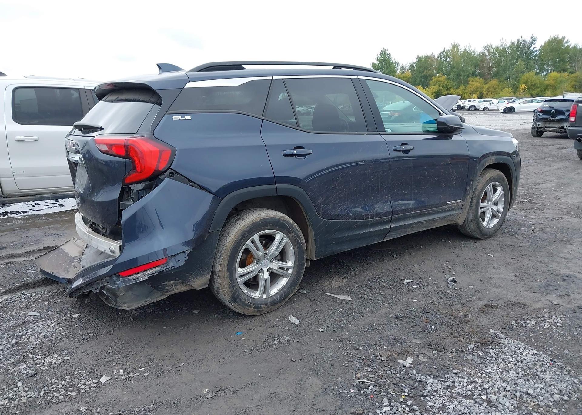 2019 GMC TERRAIN SLE