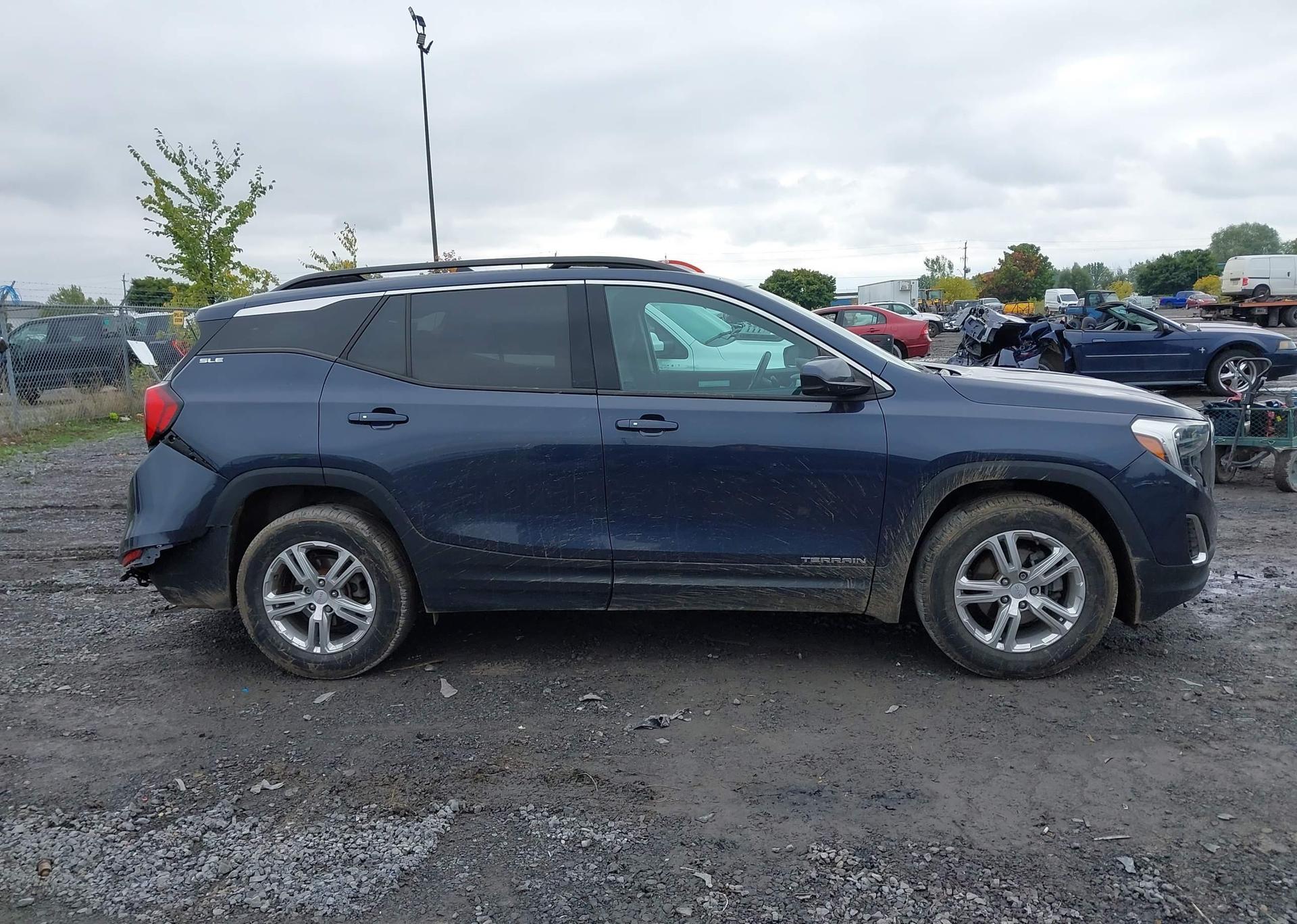2019 GMC TERRAIN SLE