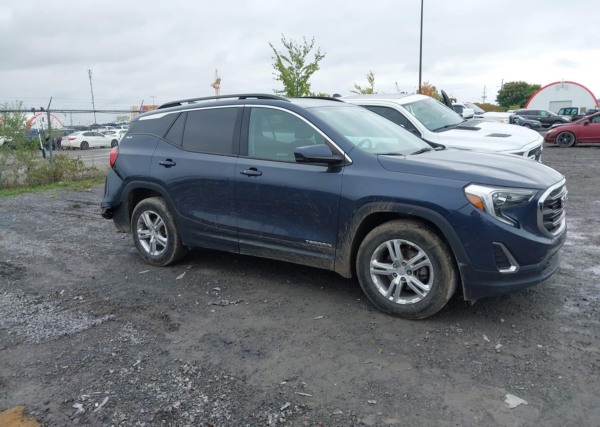 2019 GMC TERRAIN SLE