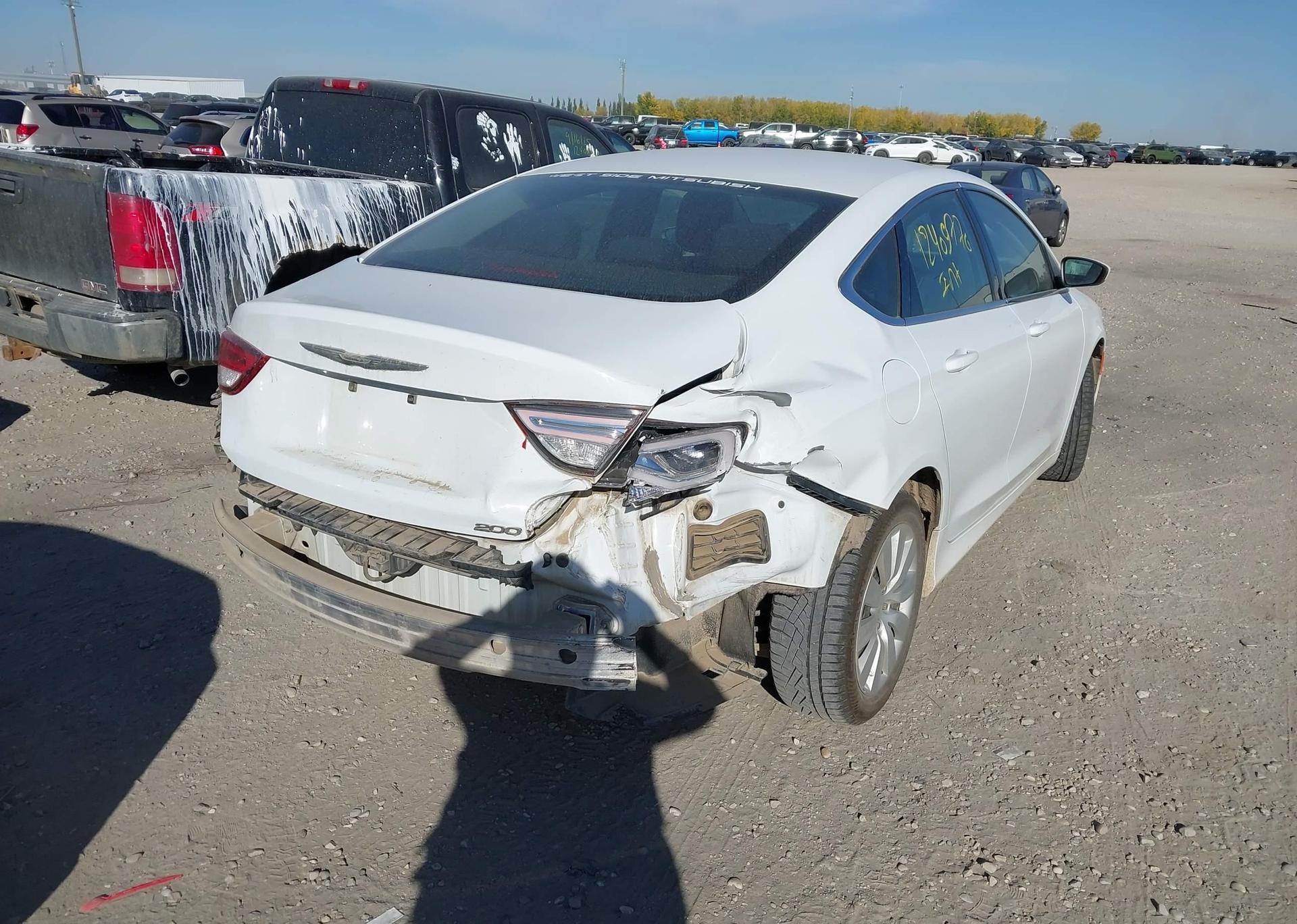 2015 CHRYSLER 200 LX