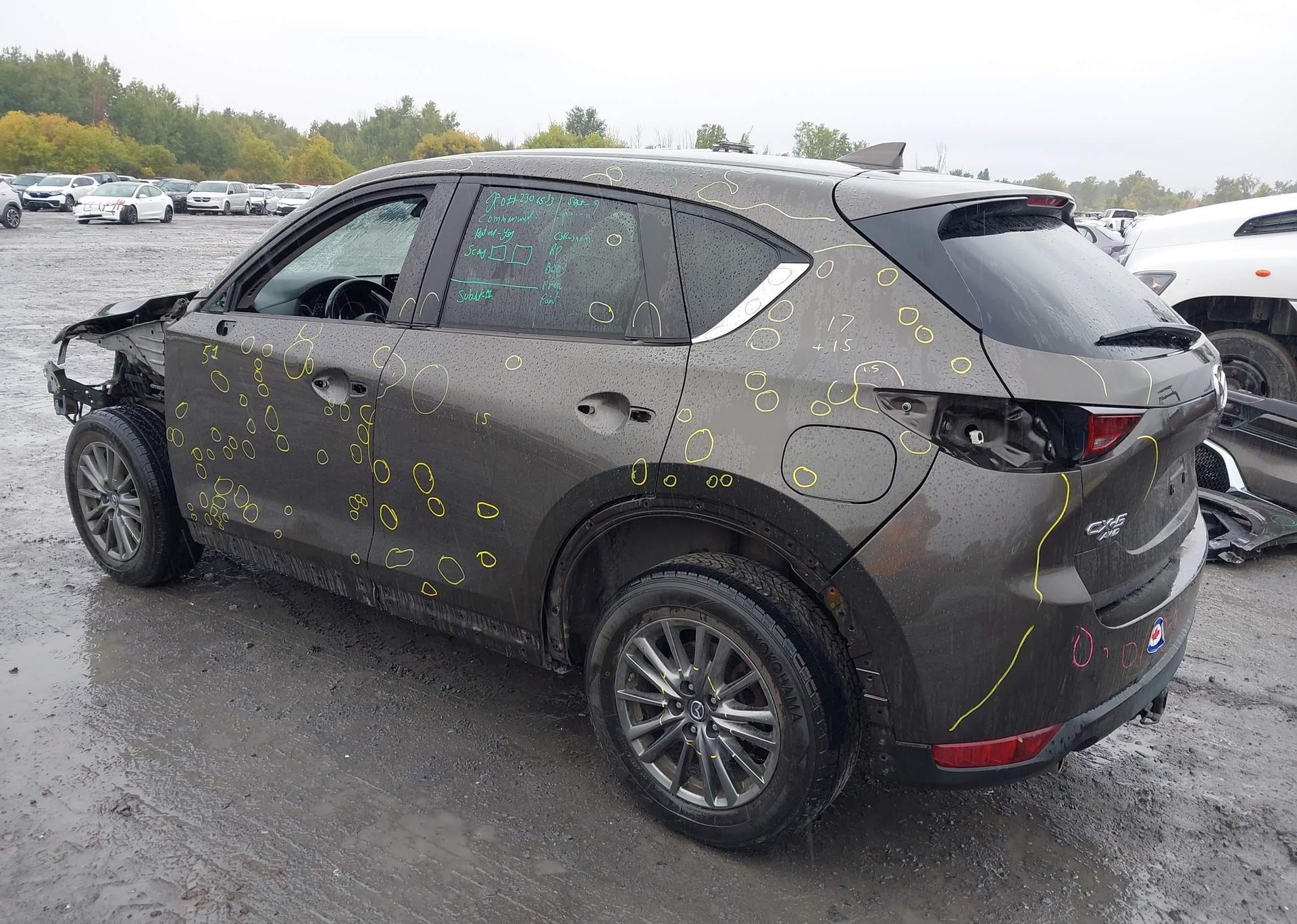 2017 MAZDA CX-5 TOURING