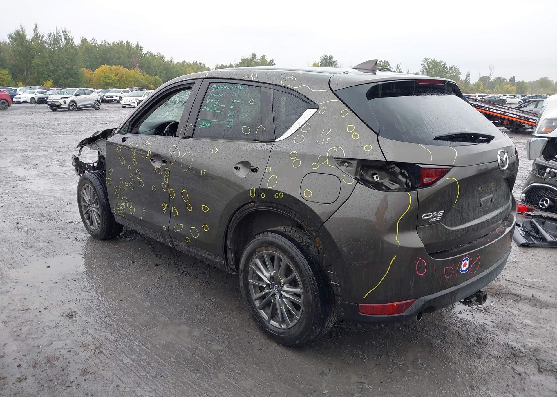2017 MAZDA CX-5 TOURING