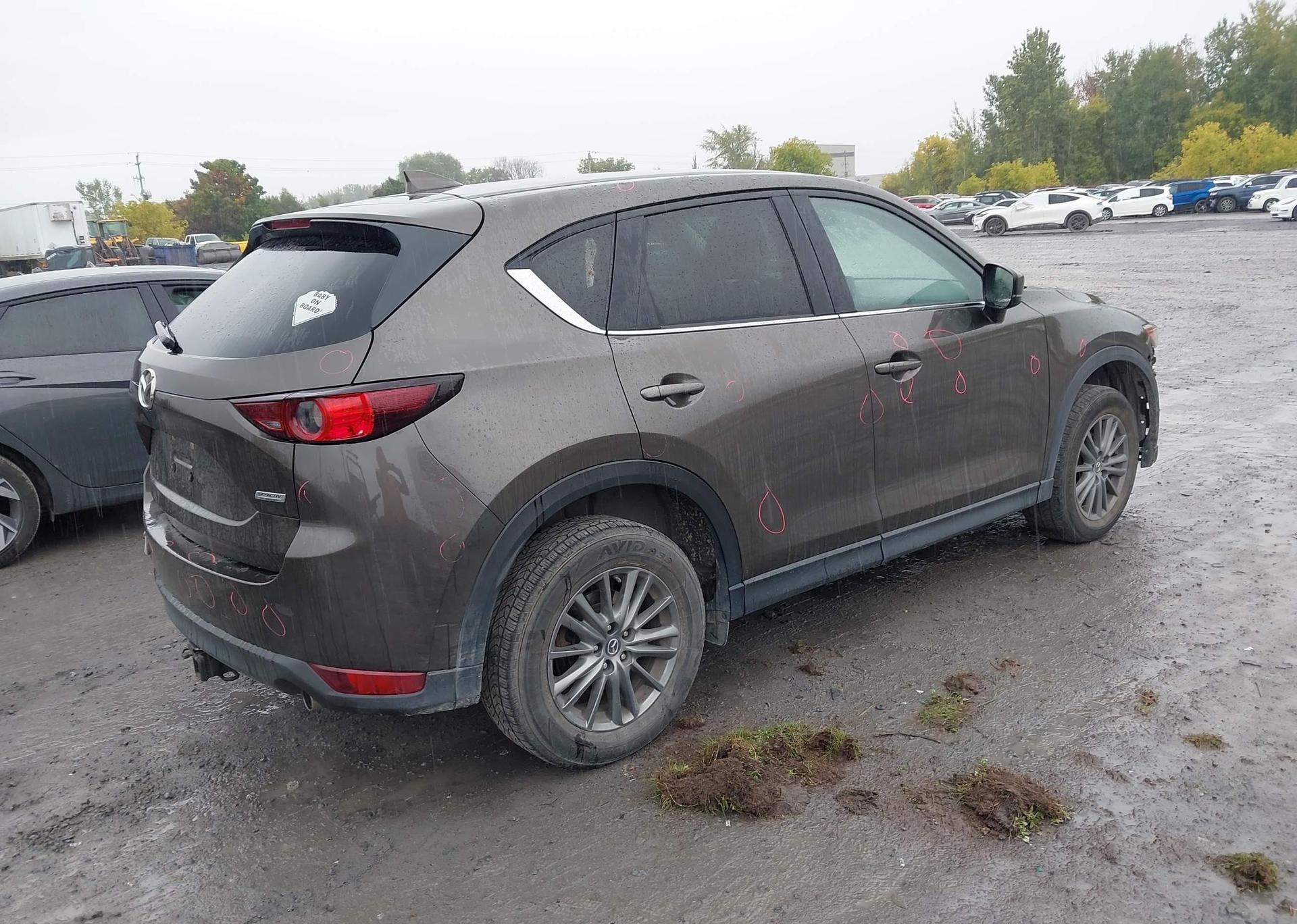 2017 MAZDA CX-5 TOURING