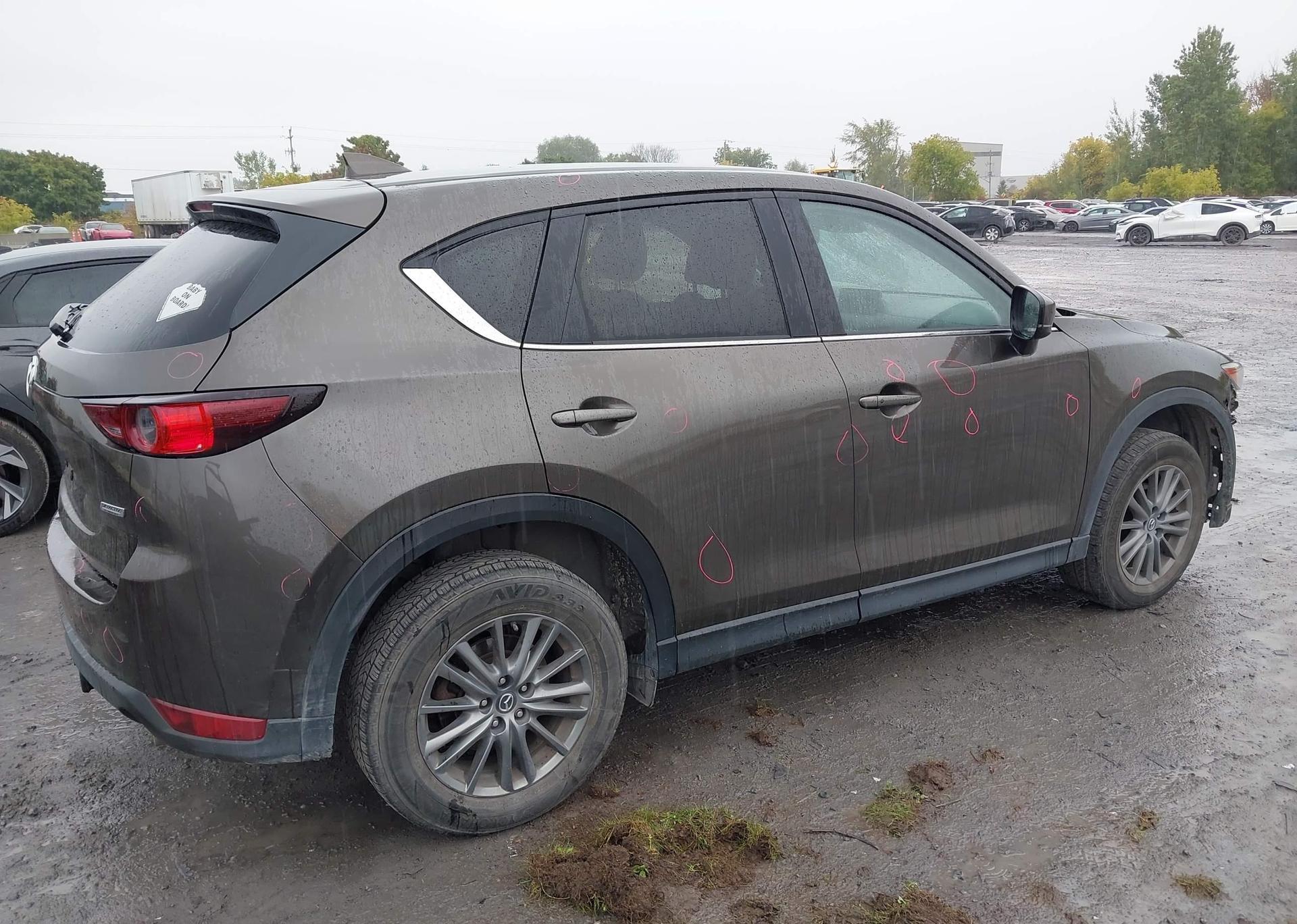 2017 MAZDA CX-5 TOURING