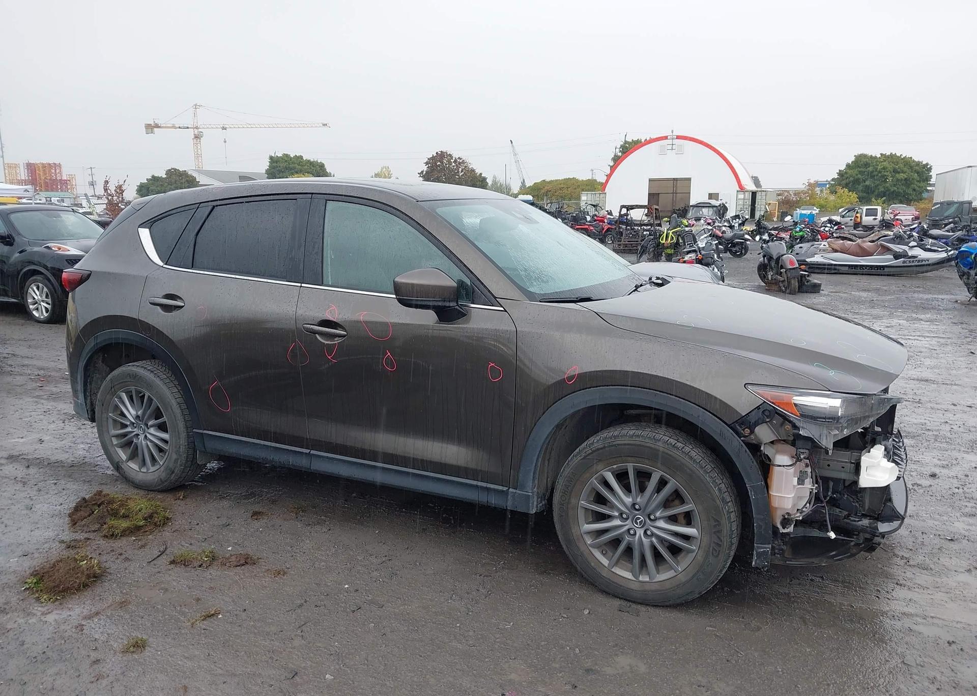 2017 MAZDA CX-5 TOURING