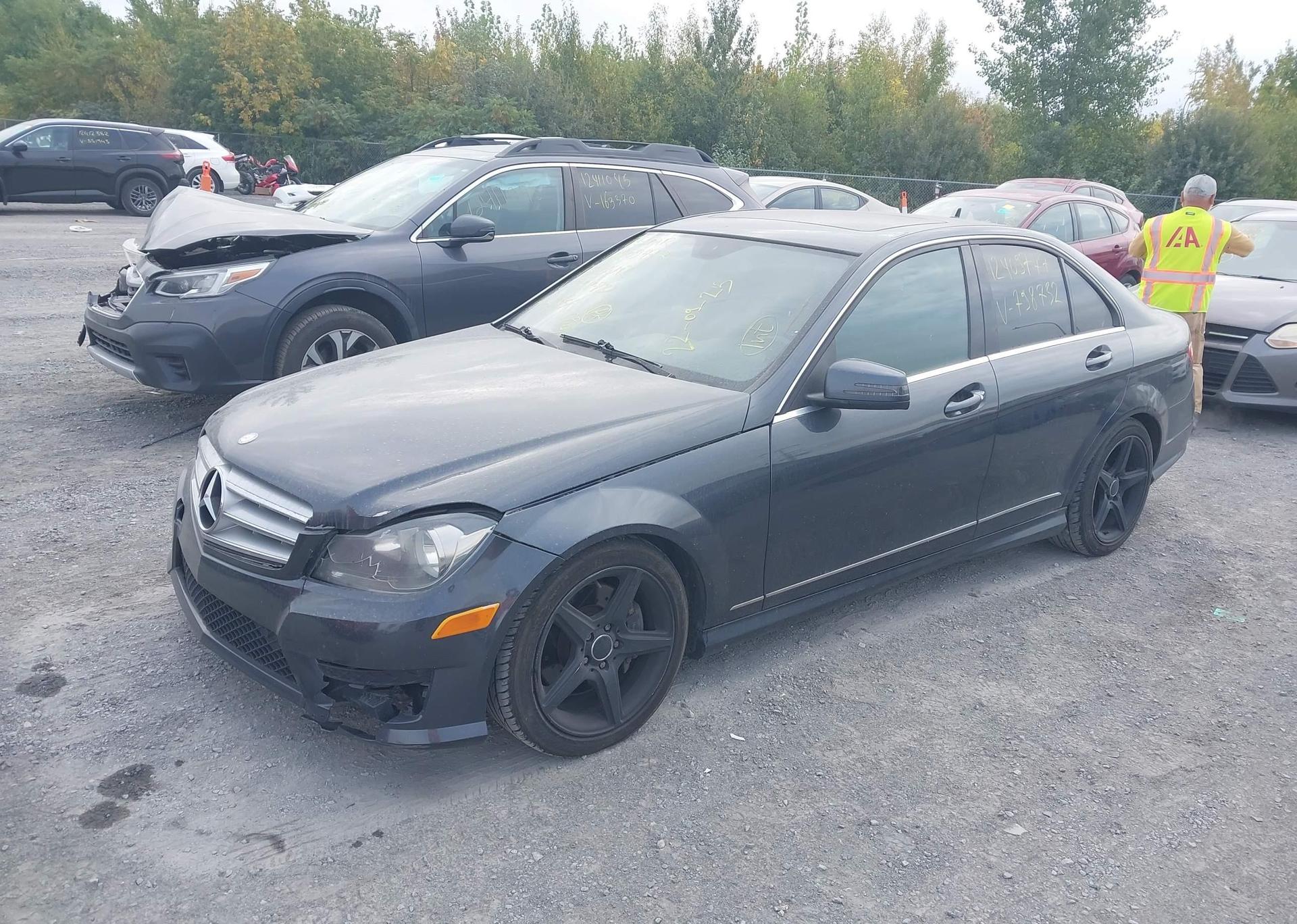 2013 MERCEDES-BENZ C 300 4MATIC