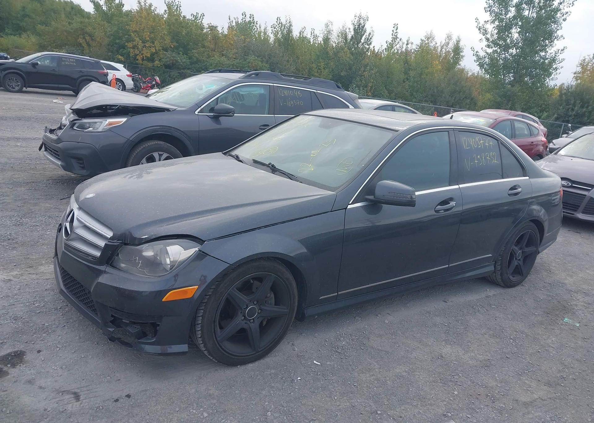 2013 MERCEDES-BENZ C 300 4MATIC