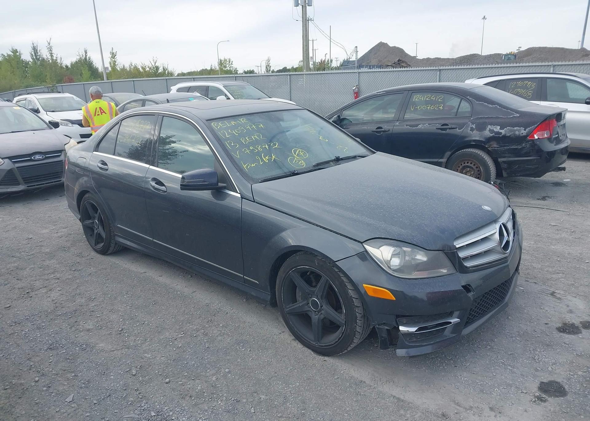 2013 MERCEDES-BENZ C 300 4MATIC