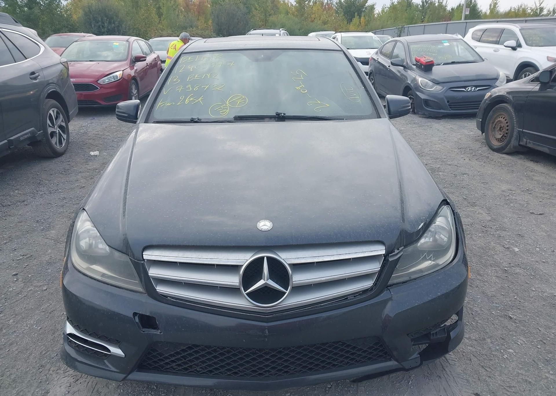 2013 MERCEDES-BENZ C 300 4MATIC