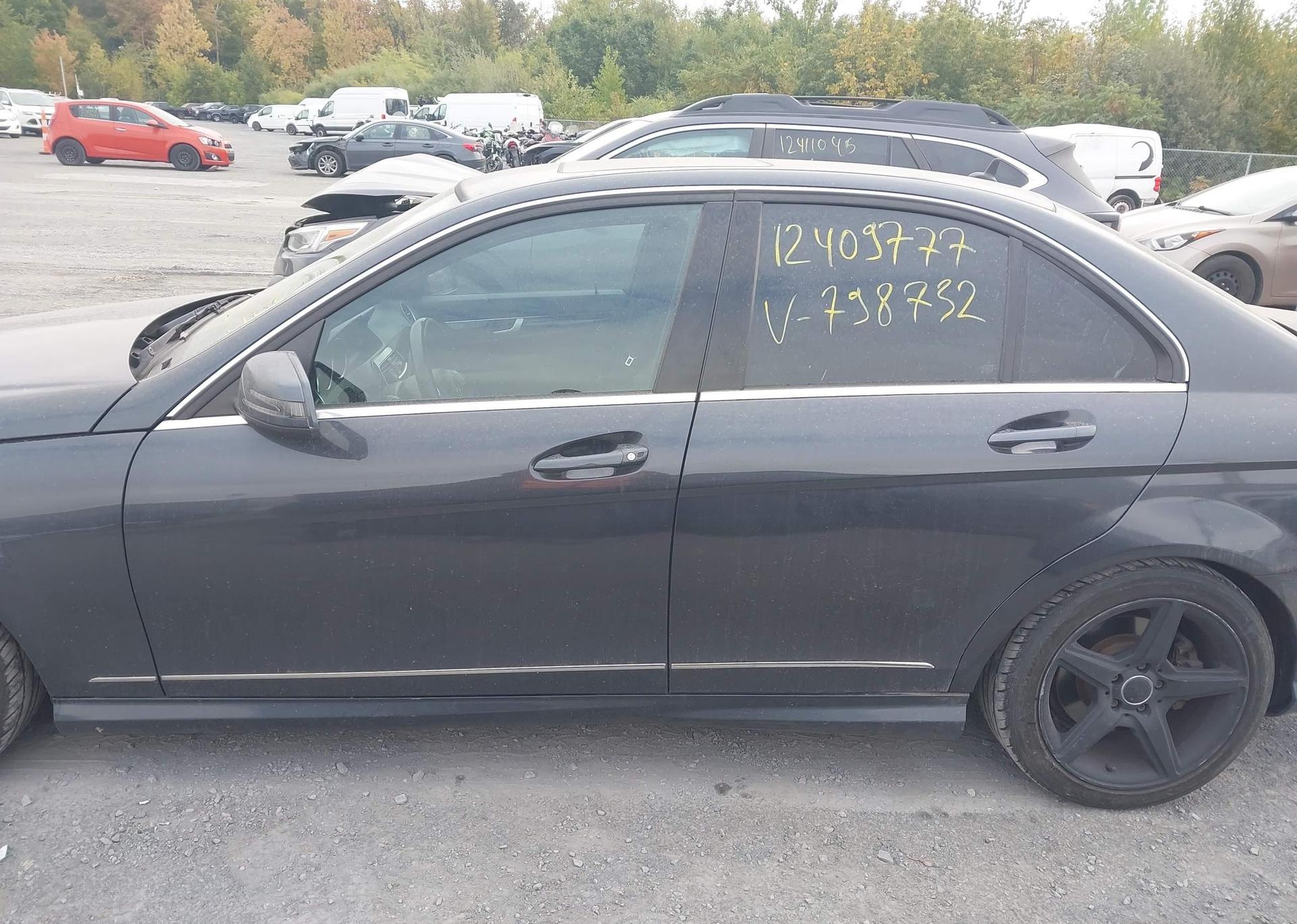 2013 MERCEDES-BENZ C 300 4MATIC
