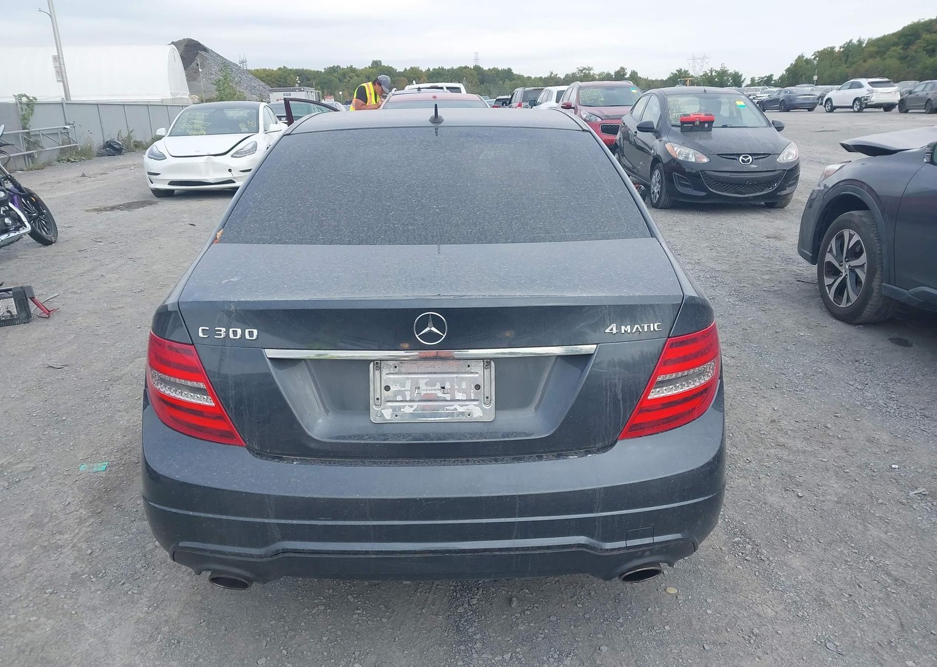 2013 MERCEDES-BENZ C 300 4MATIC