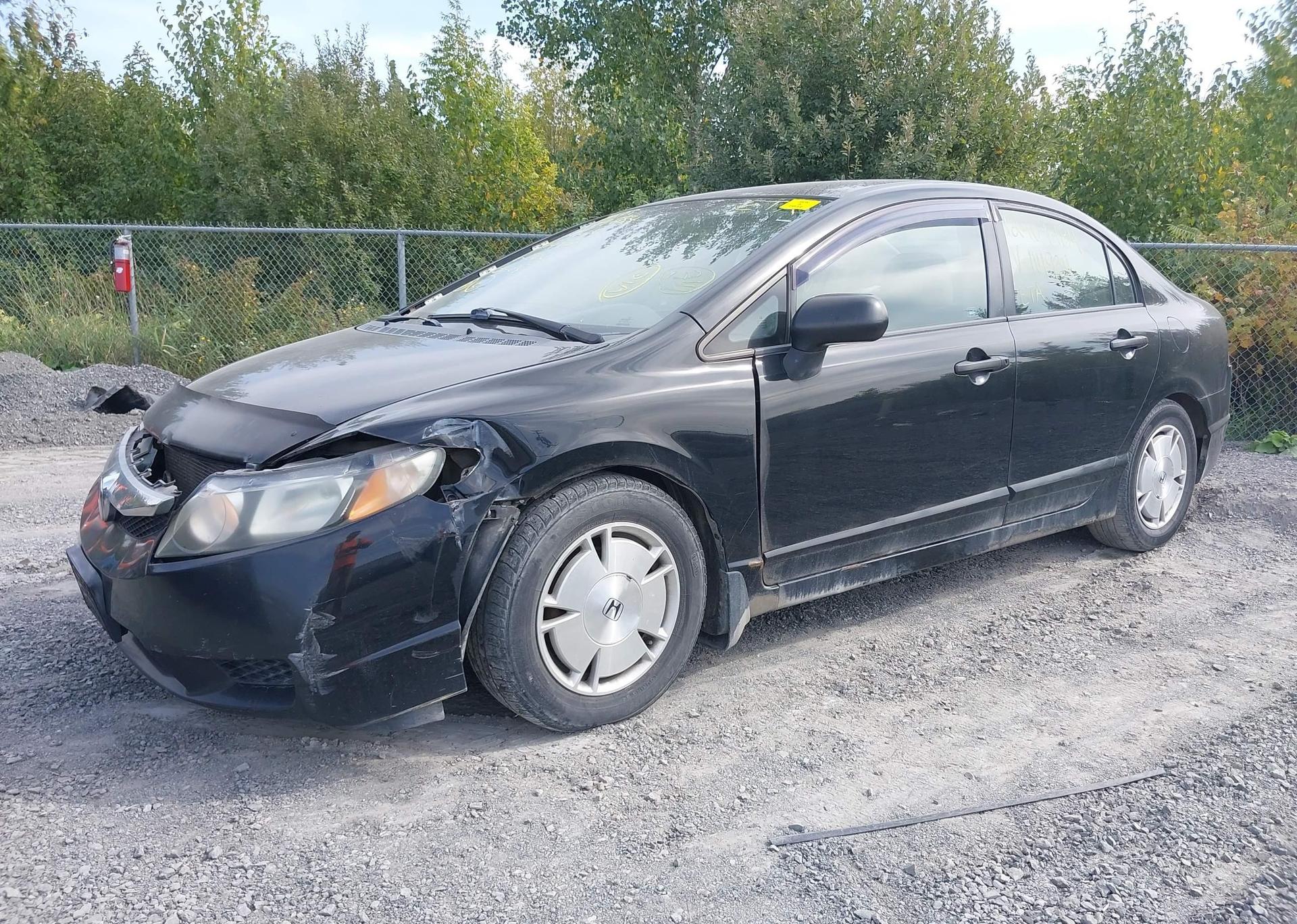 2009 HONDA CIVIC