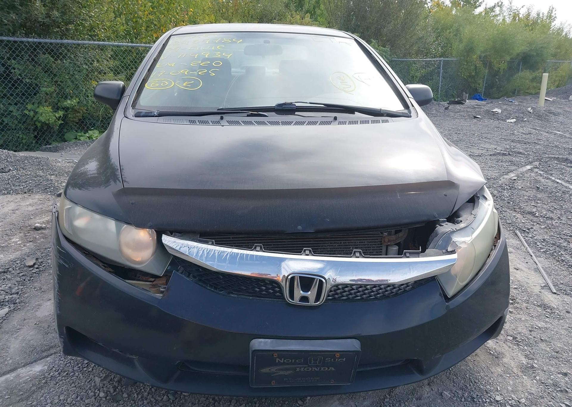 2009 HONDA CIVIC