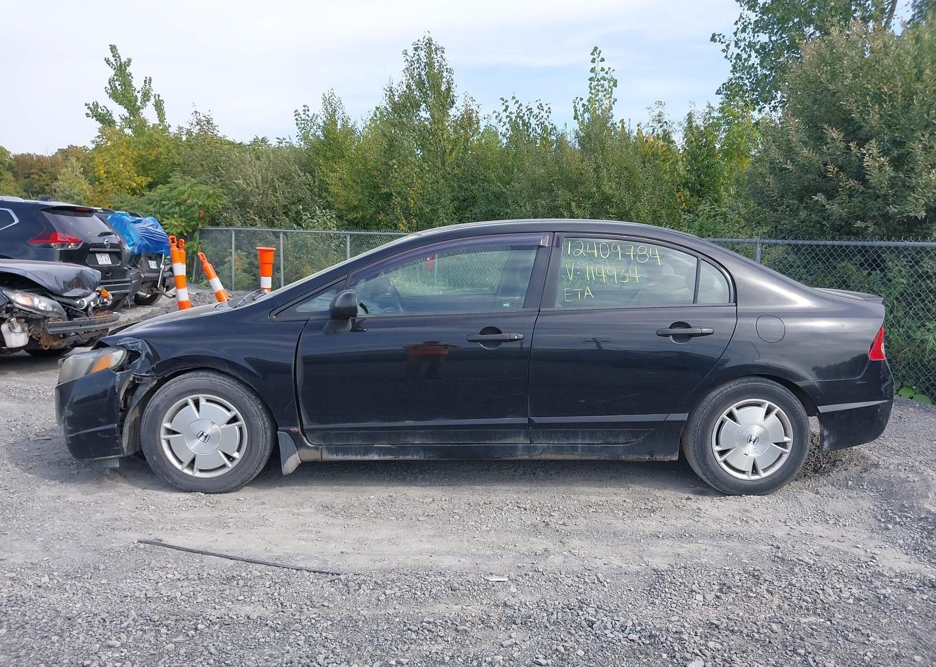 2009 HONDA CIVIC
